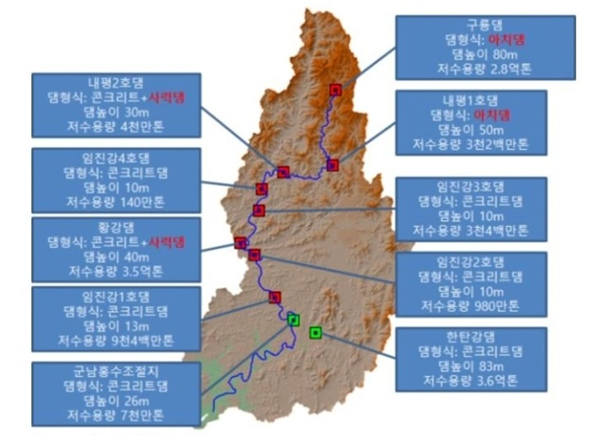갈길먼 경기도… "임진강 매년 홍수 되풀이"