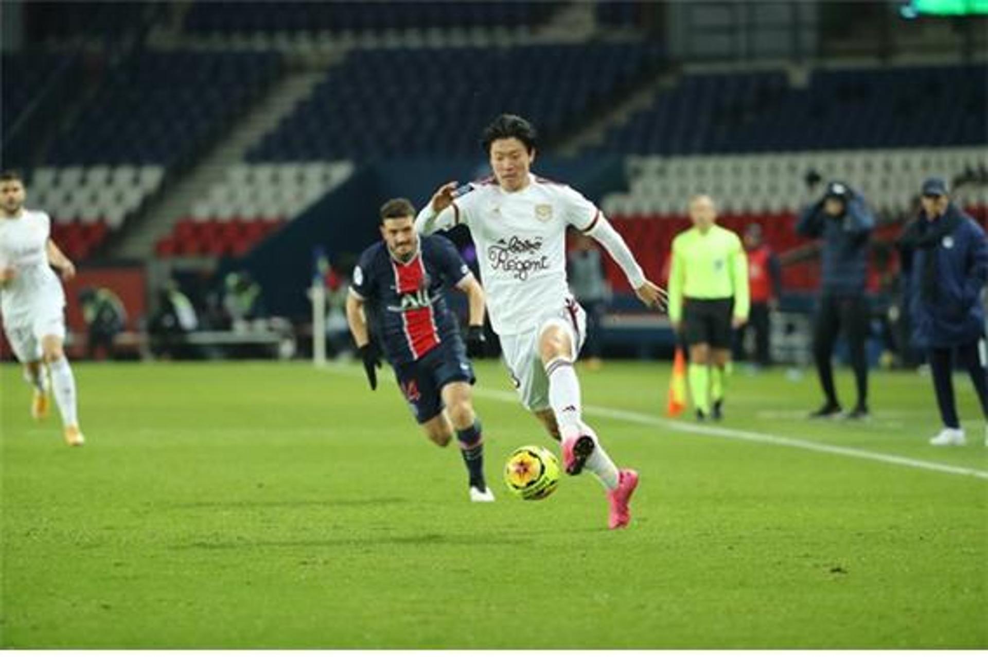 황의조의 힘… 보르도, PSG와 2-2 무승부
