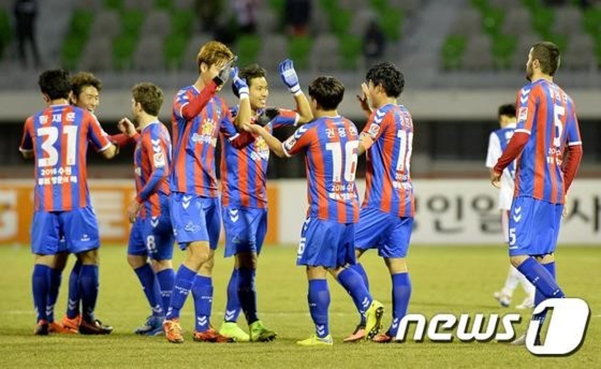 '안병준 동점골' 수원FC, 경남 울리며 'K리그1' 승격