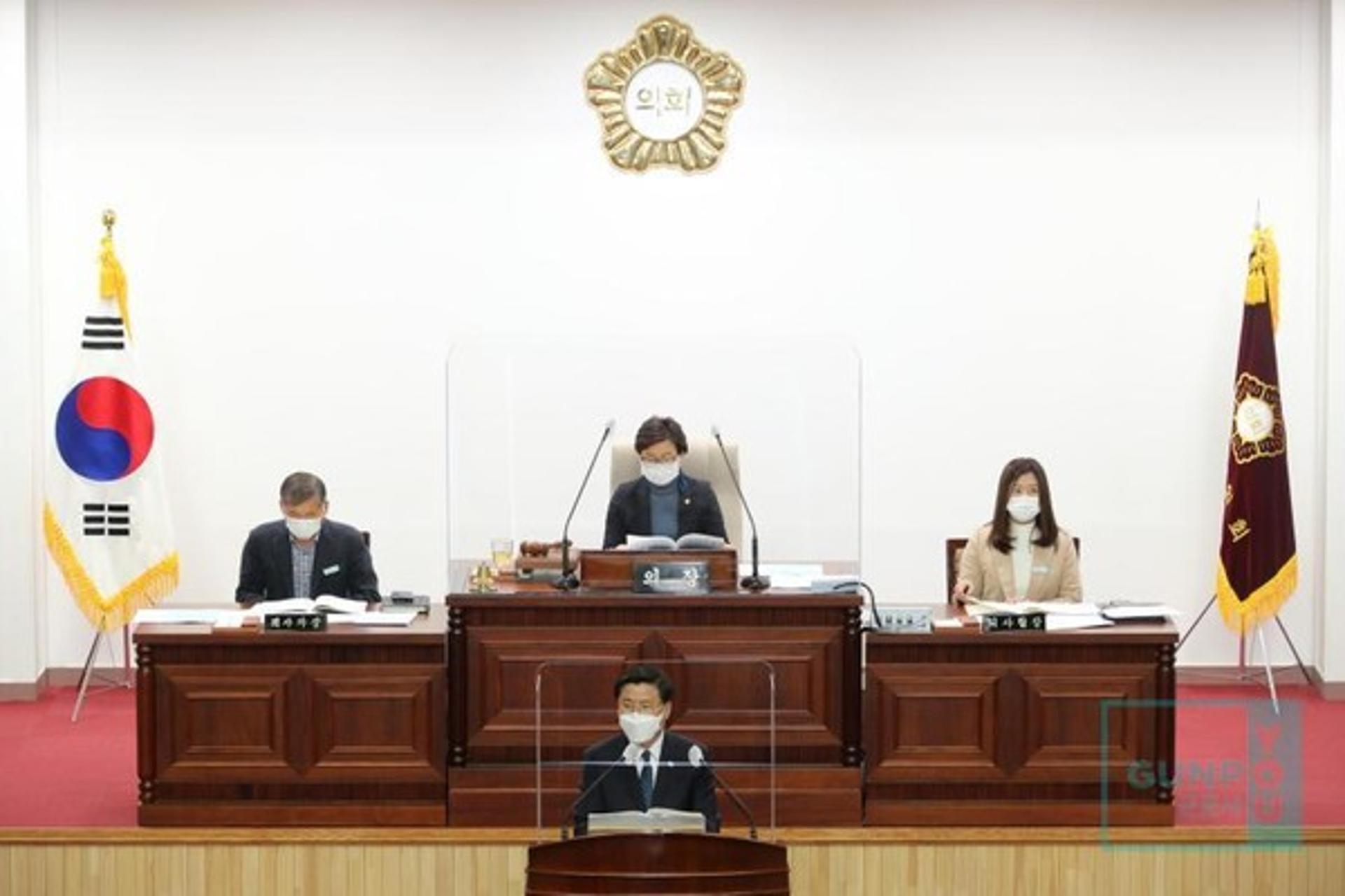 한대희 군포시장, "2021년 혁신성장으로 잘사는 군포 건설"