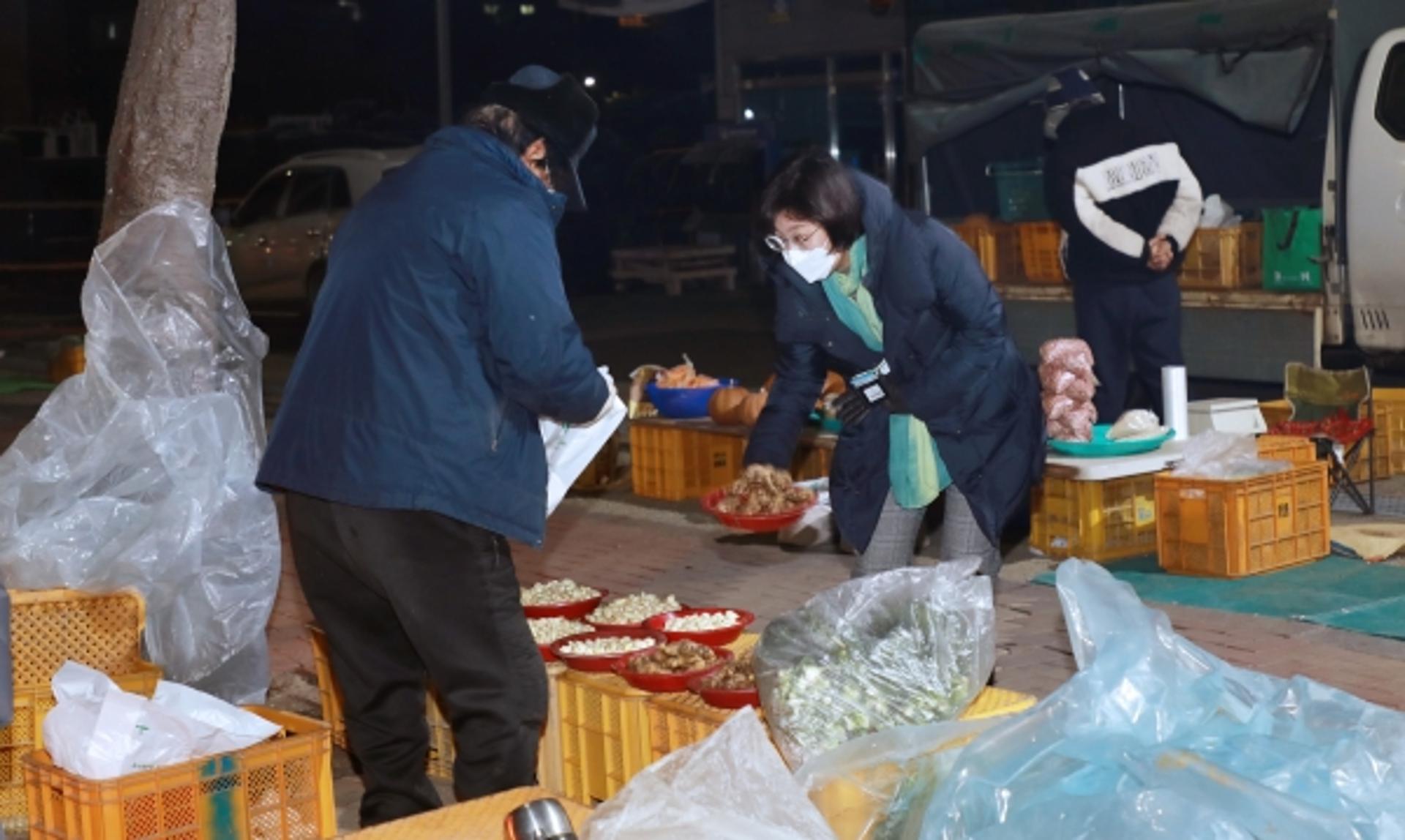 안성농업인 새벽시장, 연매출 18억 6000만원 달성