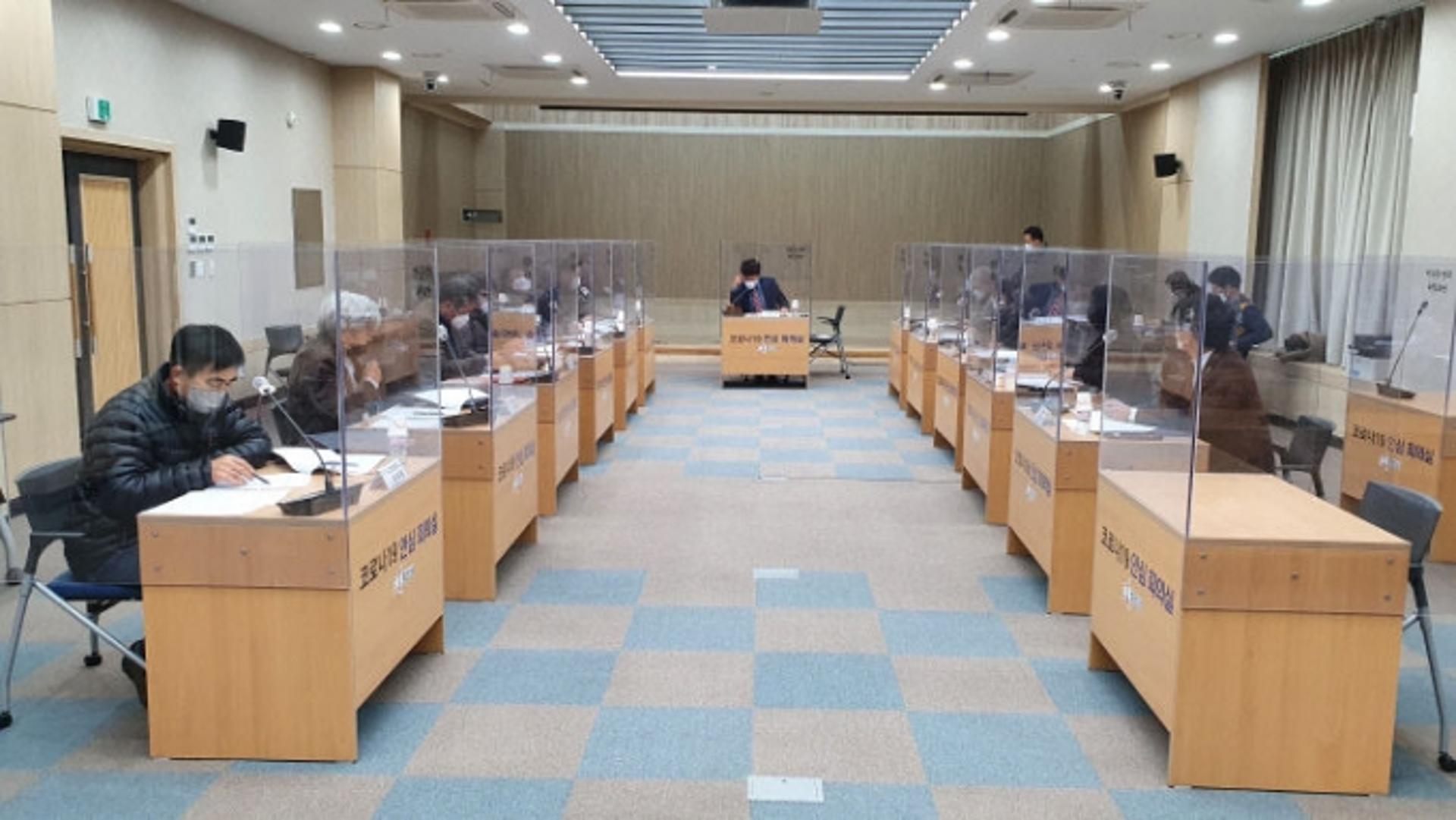 화성시, 화성 함백산추모공원 주민지원사업 심의확정