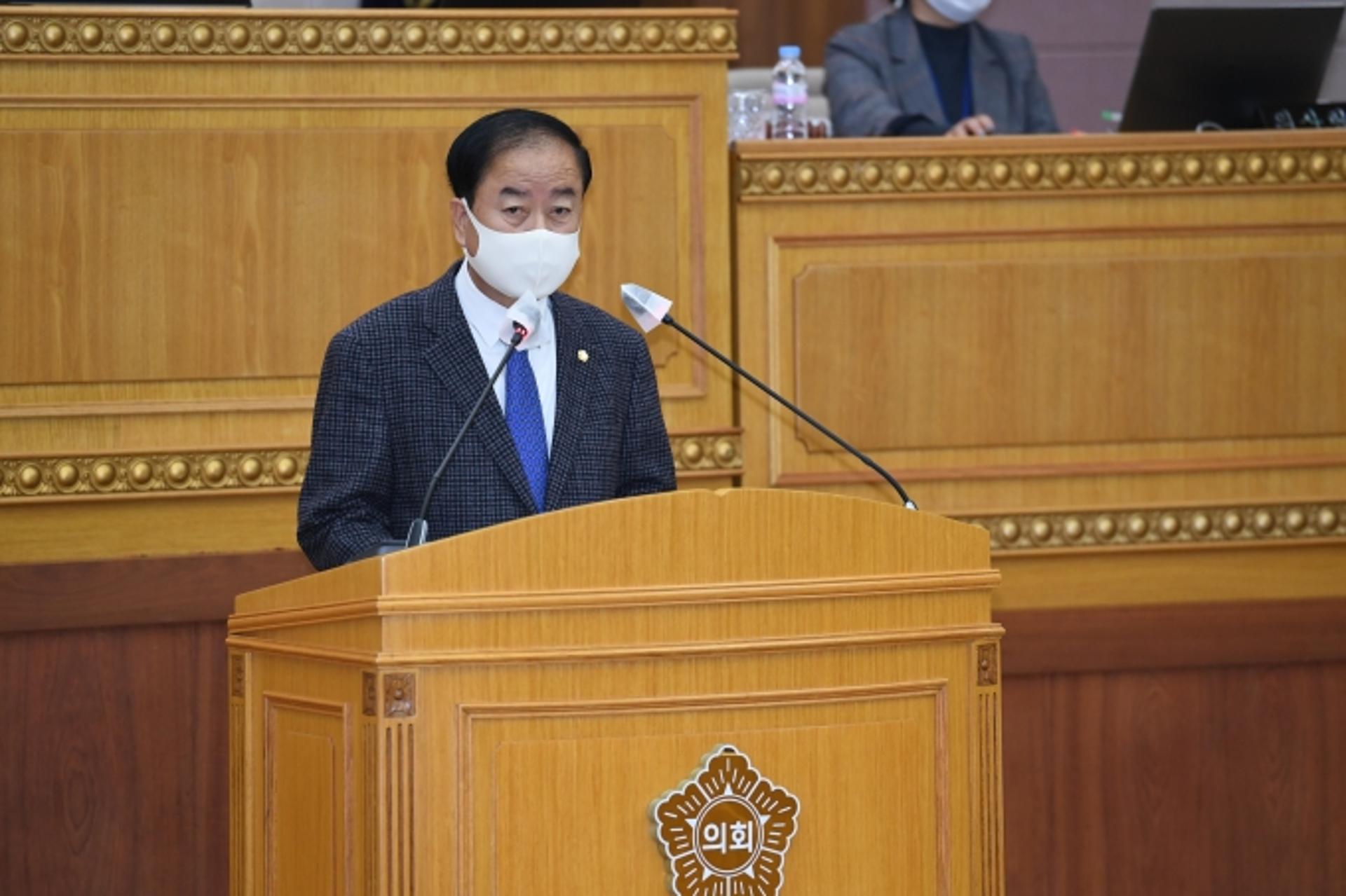 양주시의회, 2020년 마지막 회기…해묵은 지역현안 해결에 앞장