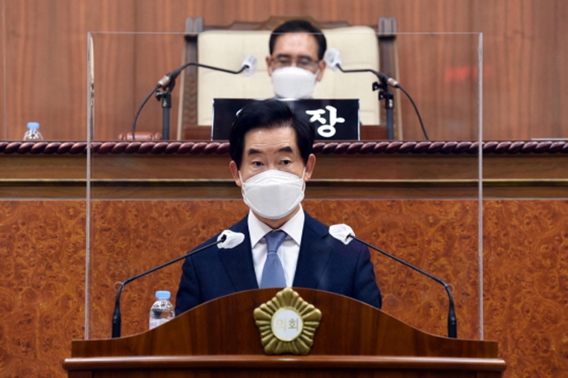 의정부시 2021년도 예산(안)규모 총 1조2690억원 편성