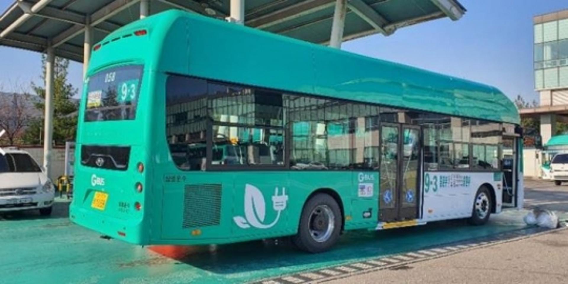 안양시, 전기저상버스 1일부터 안양시내 질주 시작
