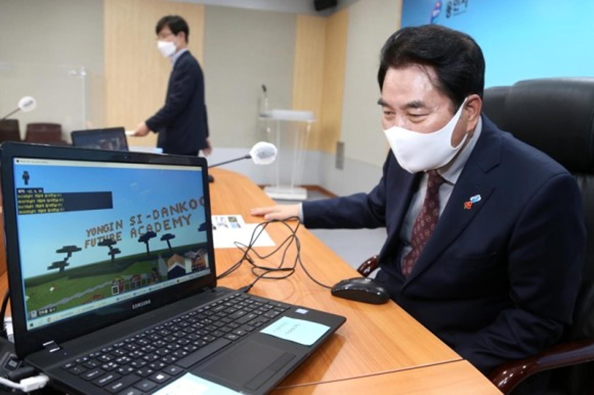 용인시, ‘창의인재 미래캠퍼스’ 코딩교육 우수 참여자 12명 시상