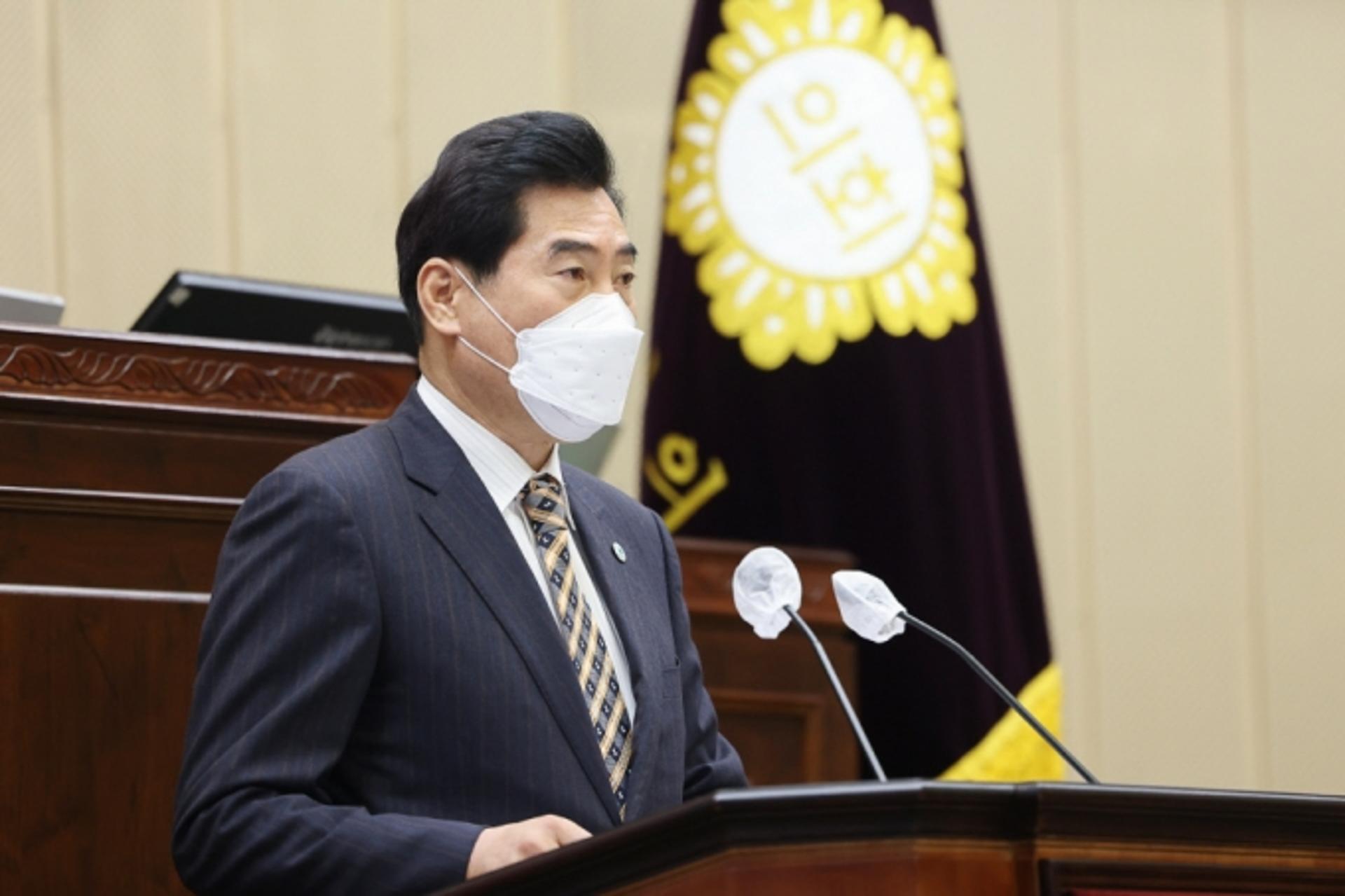 김상돈 의왕시장 "2021년, 소통과 화합으로 변화·혁신주도해 나가겠다"