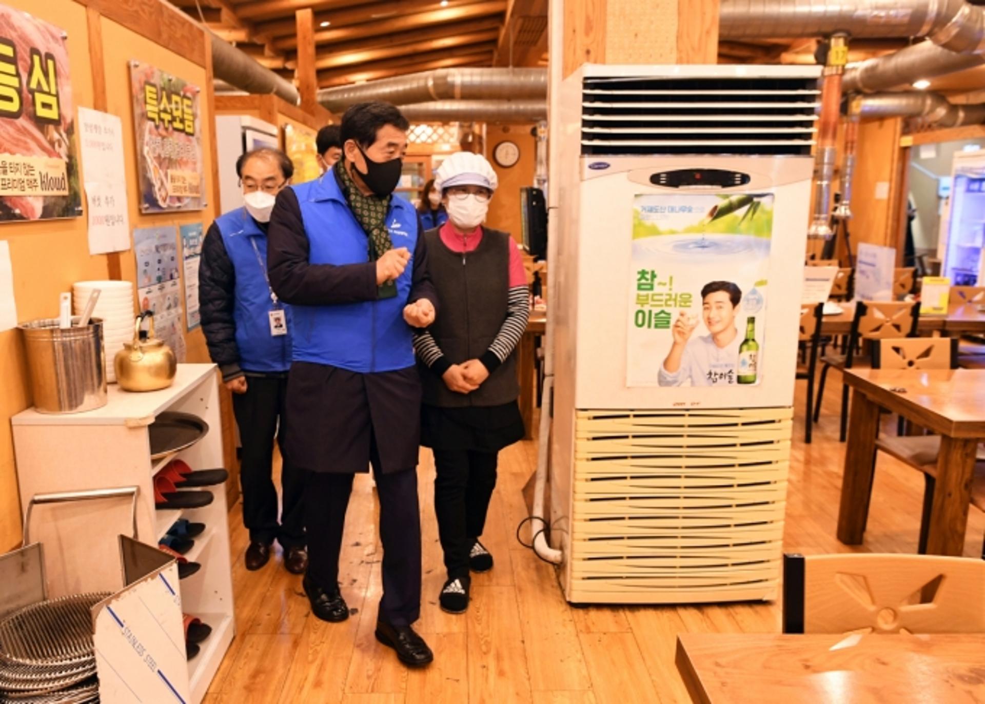 윤화섭 안산시장 "사회적 거리두기 2단계 수칙 적극 실천해야"