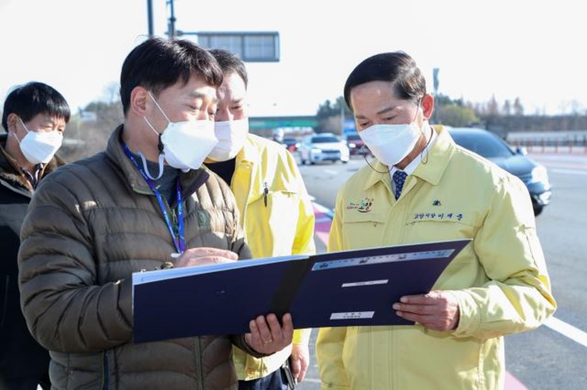 고양시, 일산IC 일원 교통혼잡 개선사업 완료