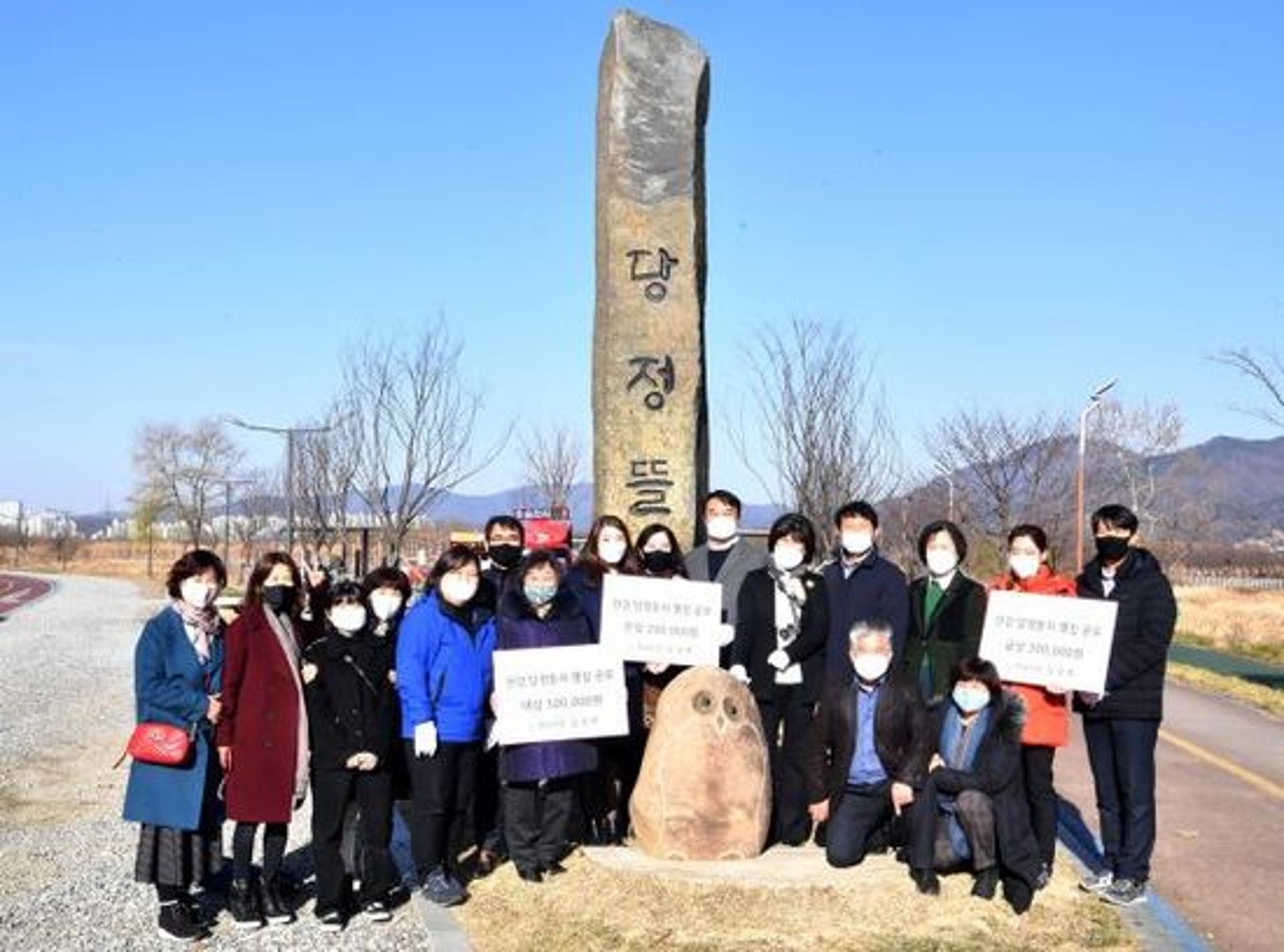 김상호 하남시장 "하남의 허파 당정뜰, 하남다움 쉼터로"