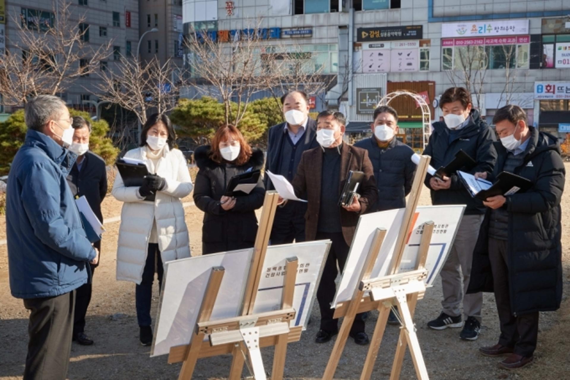 용인시의회 자치행정위원회, 행정사무감사 현지 확인