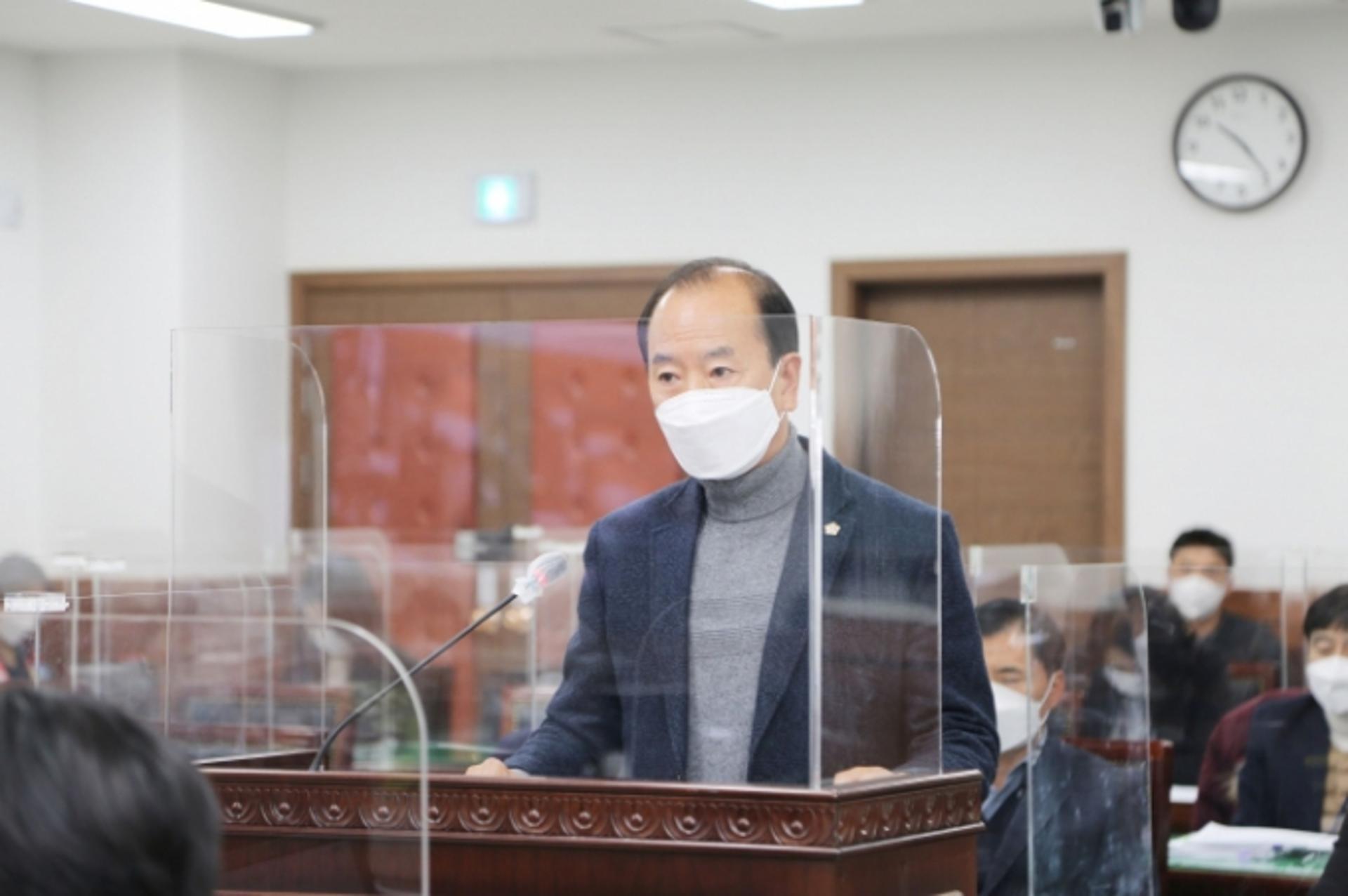 원병일 남양주시의원, 바르게살기 운동·한국자유총연맹 지원 조례안 대표발의