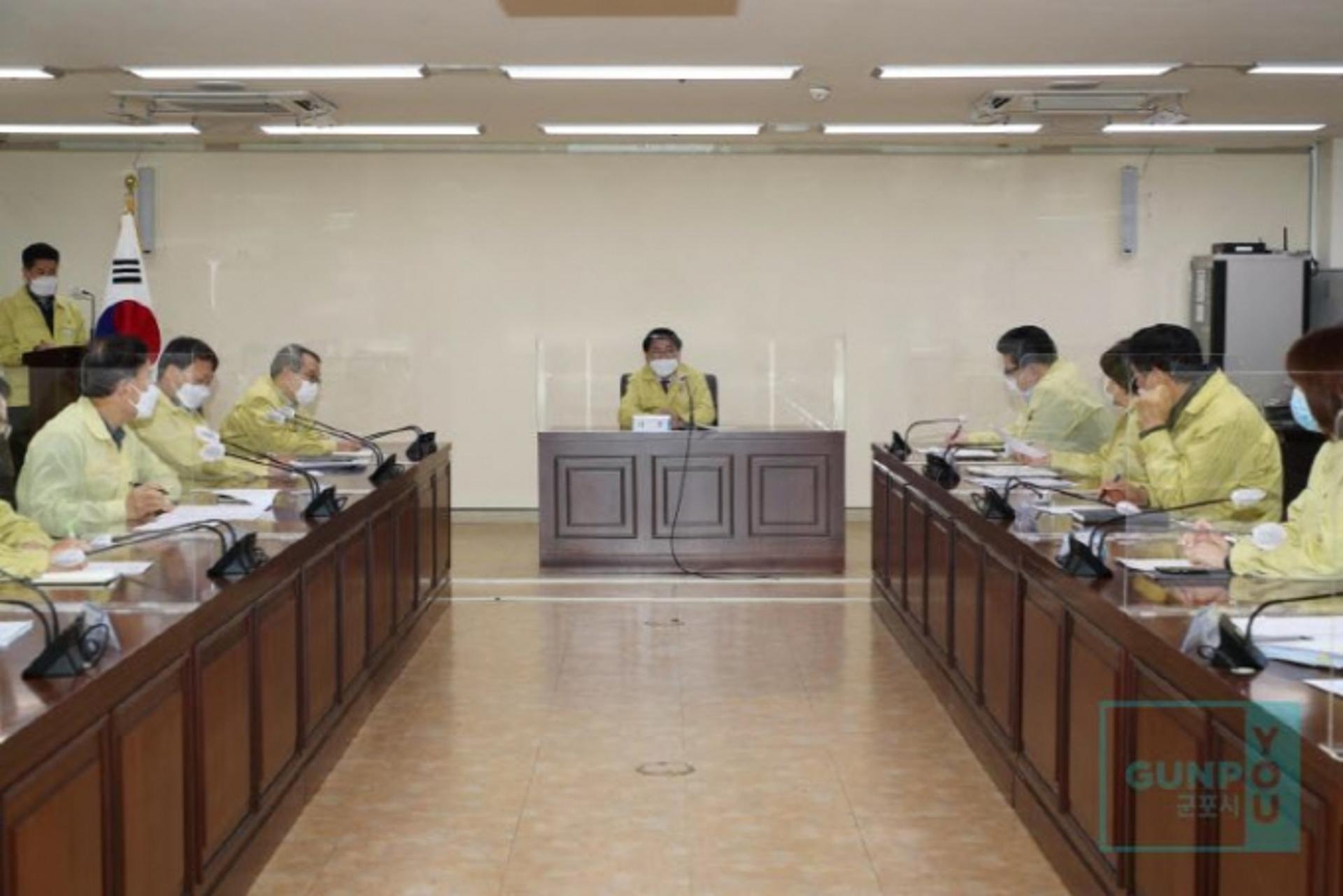 군포시, 산본동 아파트 화재사고 수습에 총력