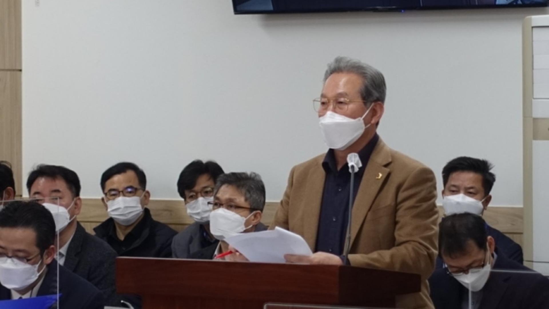 오명근 경기도의원 "지반침하 사고, 신속 초기현장조사·정확한 원인분석 필요"