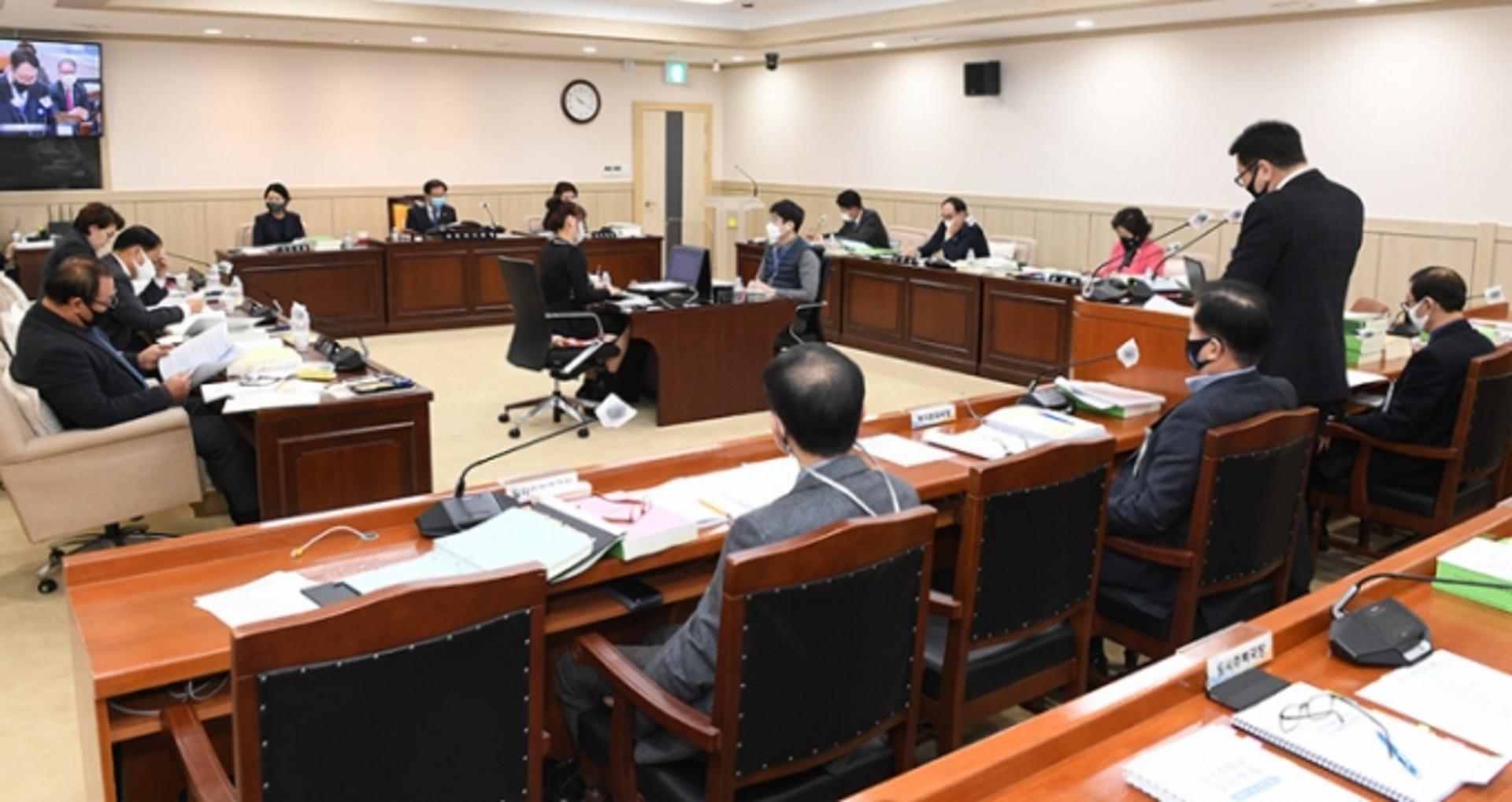 양주시의회, 내년도 예산안 심사 돌입