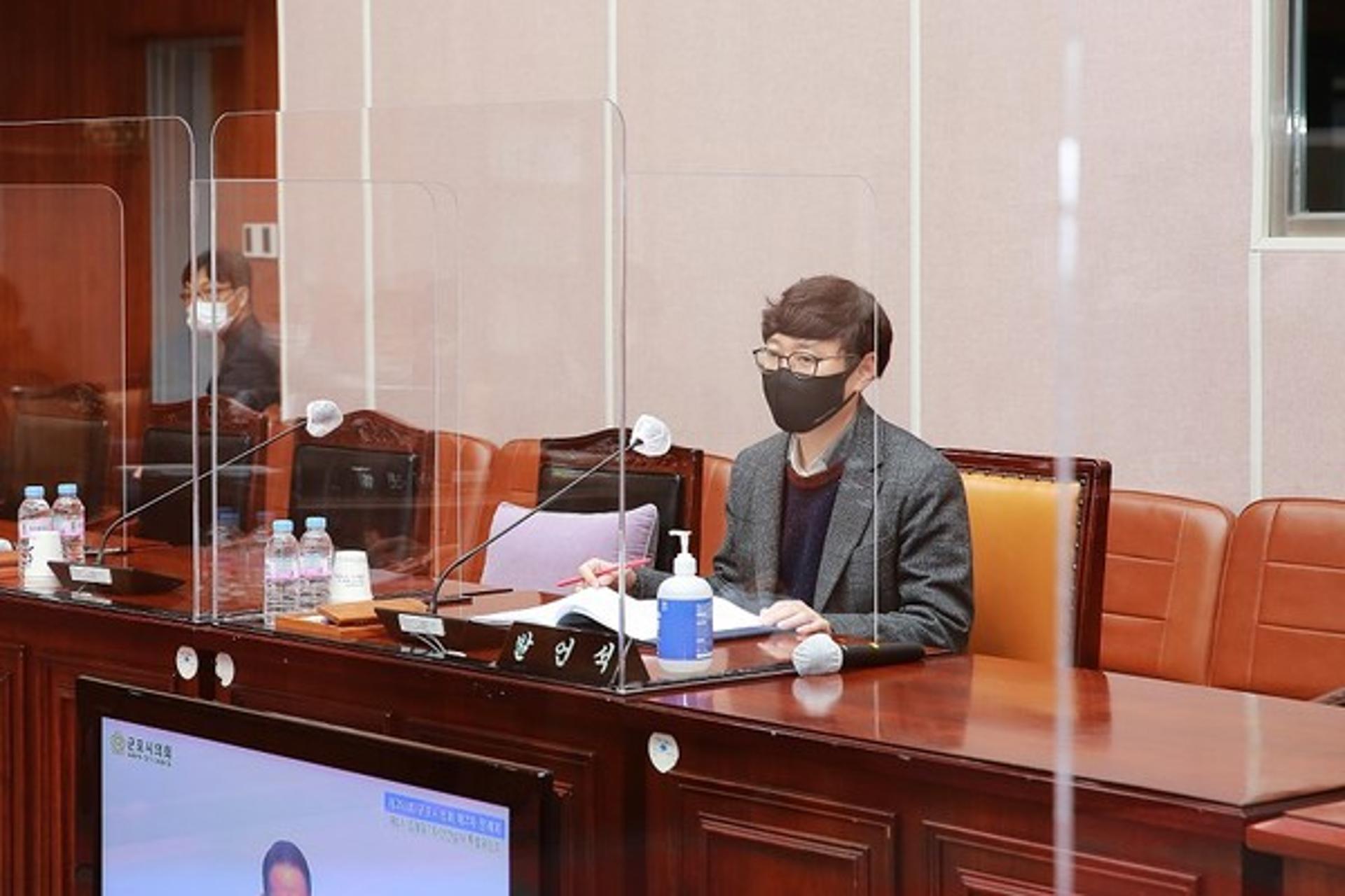 군포시의회 이우천의원, 의정모니터단 조례안 대표발의