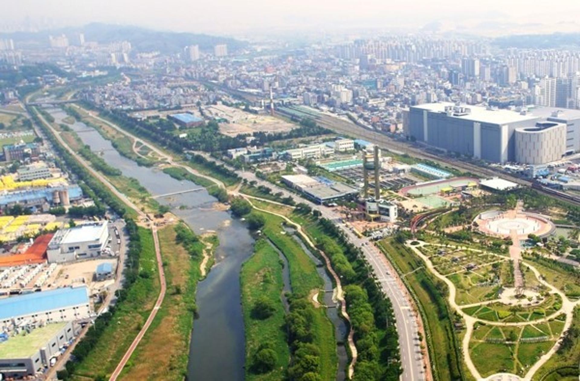 오산시 2022년 경기정원문화박람회 오산천에서 개최