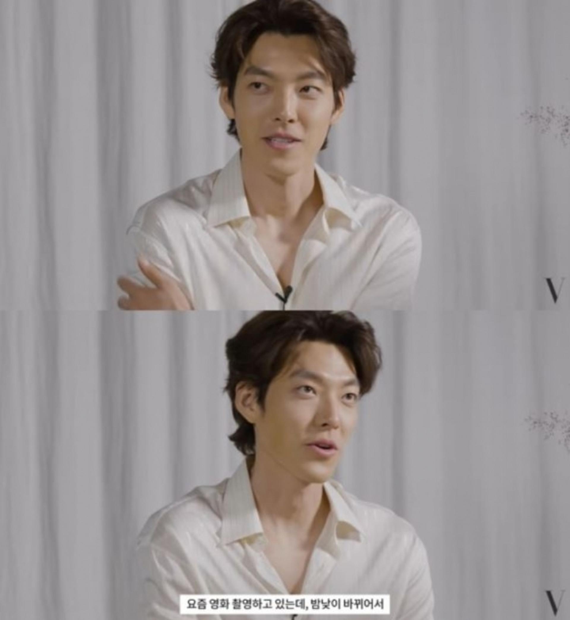 김우빈 근황, 턱선 실화?… "팬들 빨리 만나고파"
