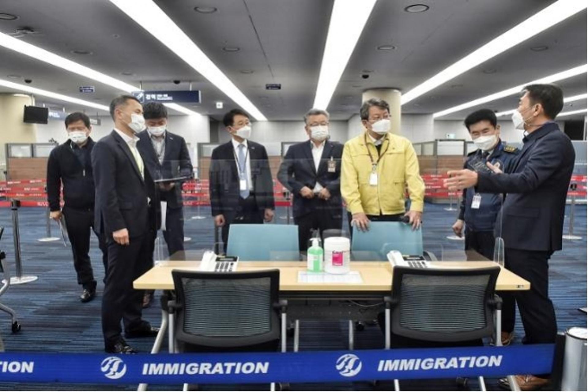 김해공항 국제선 입국 재개… 셧다운 이후 8개월만