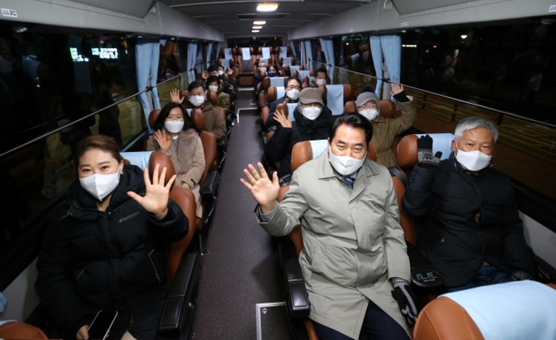 용인시, 아곡지구~양재시민의숲 프리미엄 버스 운행 개시