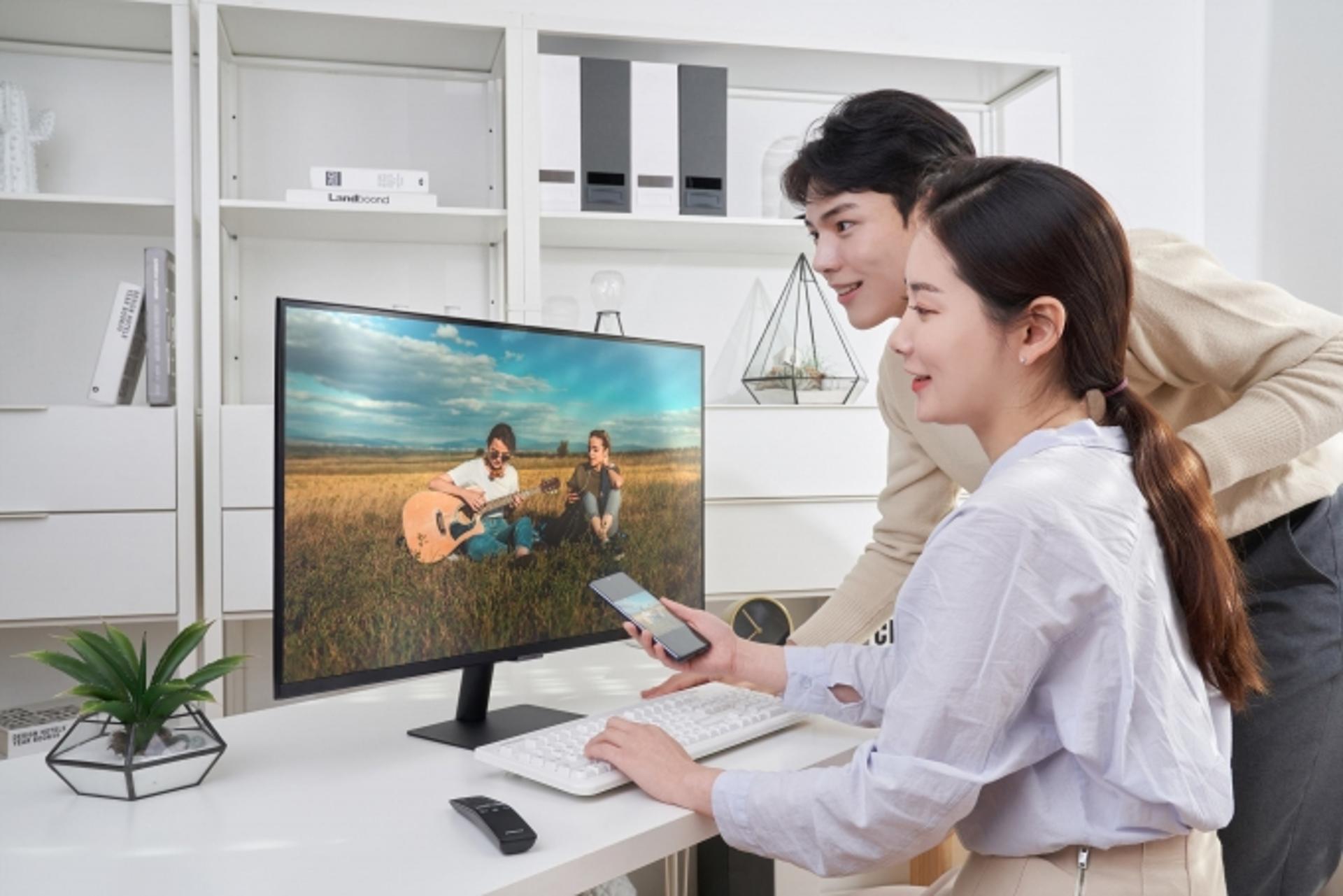삼성전자, 프리미엄 스마트 모니터 국내 출시