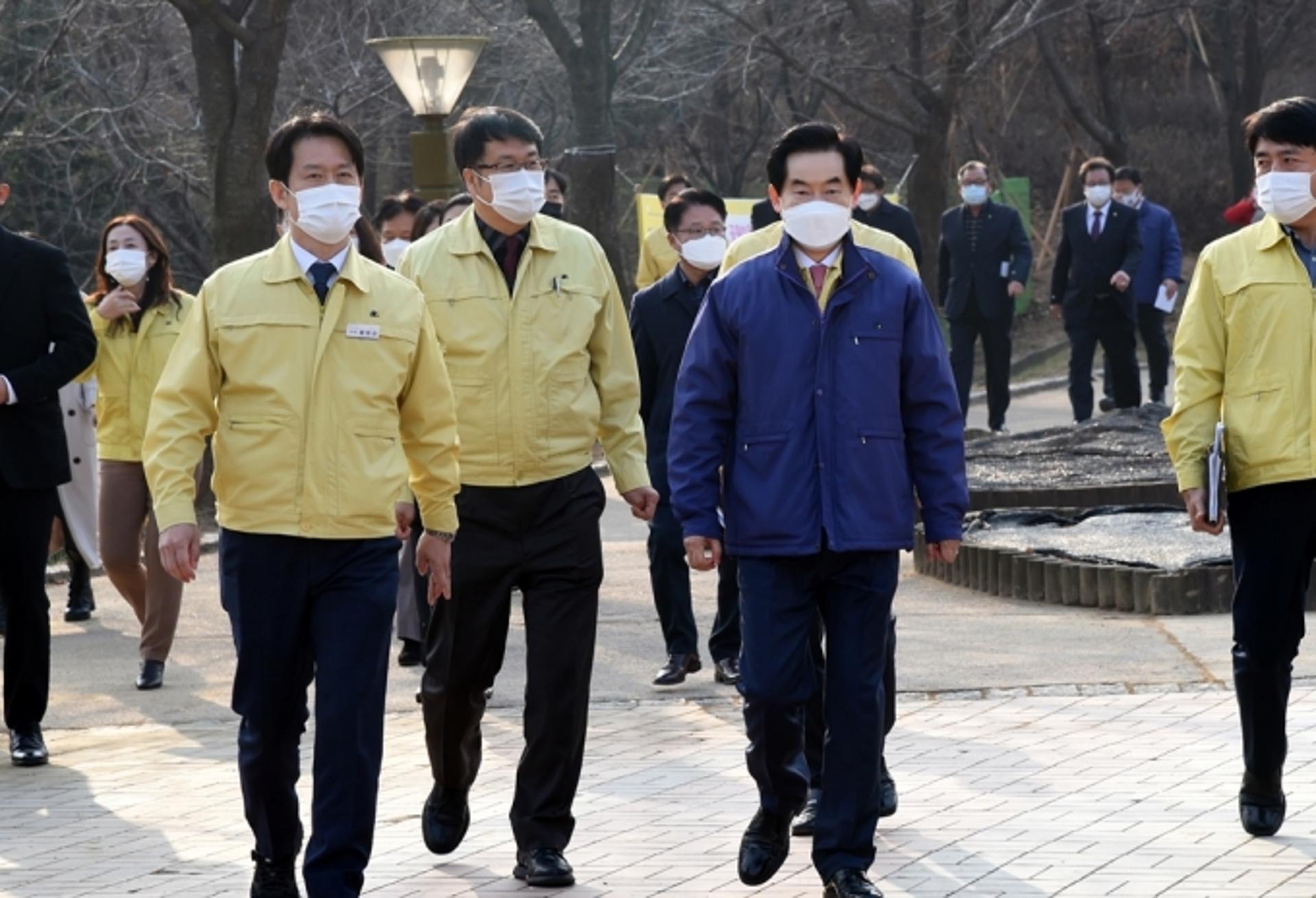 의정부시, 색다른 공원 단풍 어울길 조성사업 보고회 개최