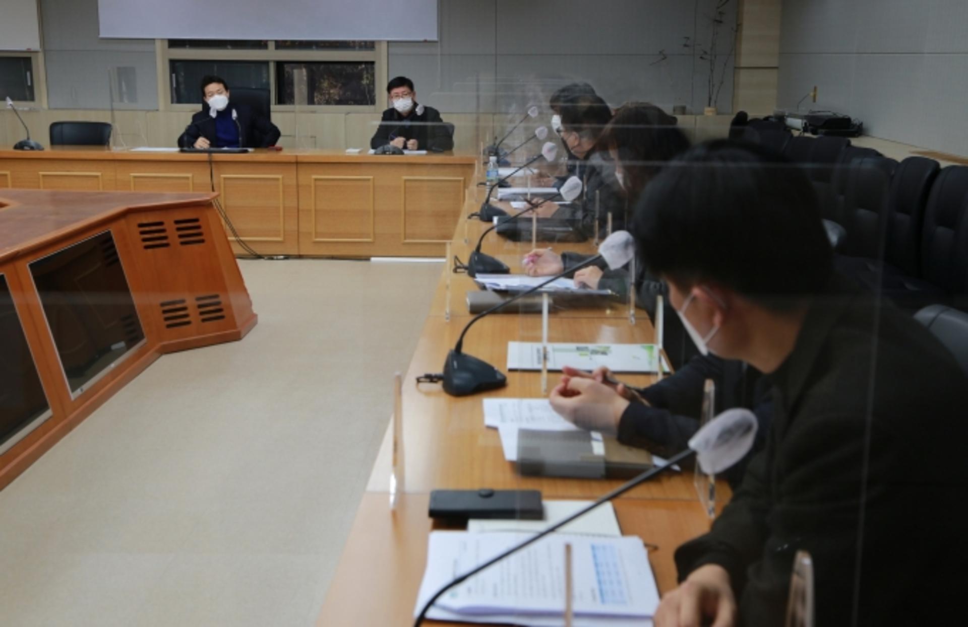 과천시, 민선 7기 후반기 역점사업 실행계획 보고회