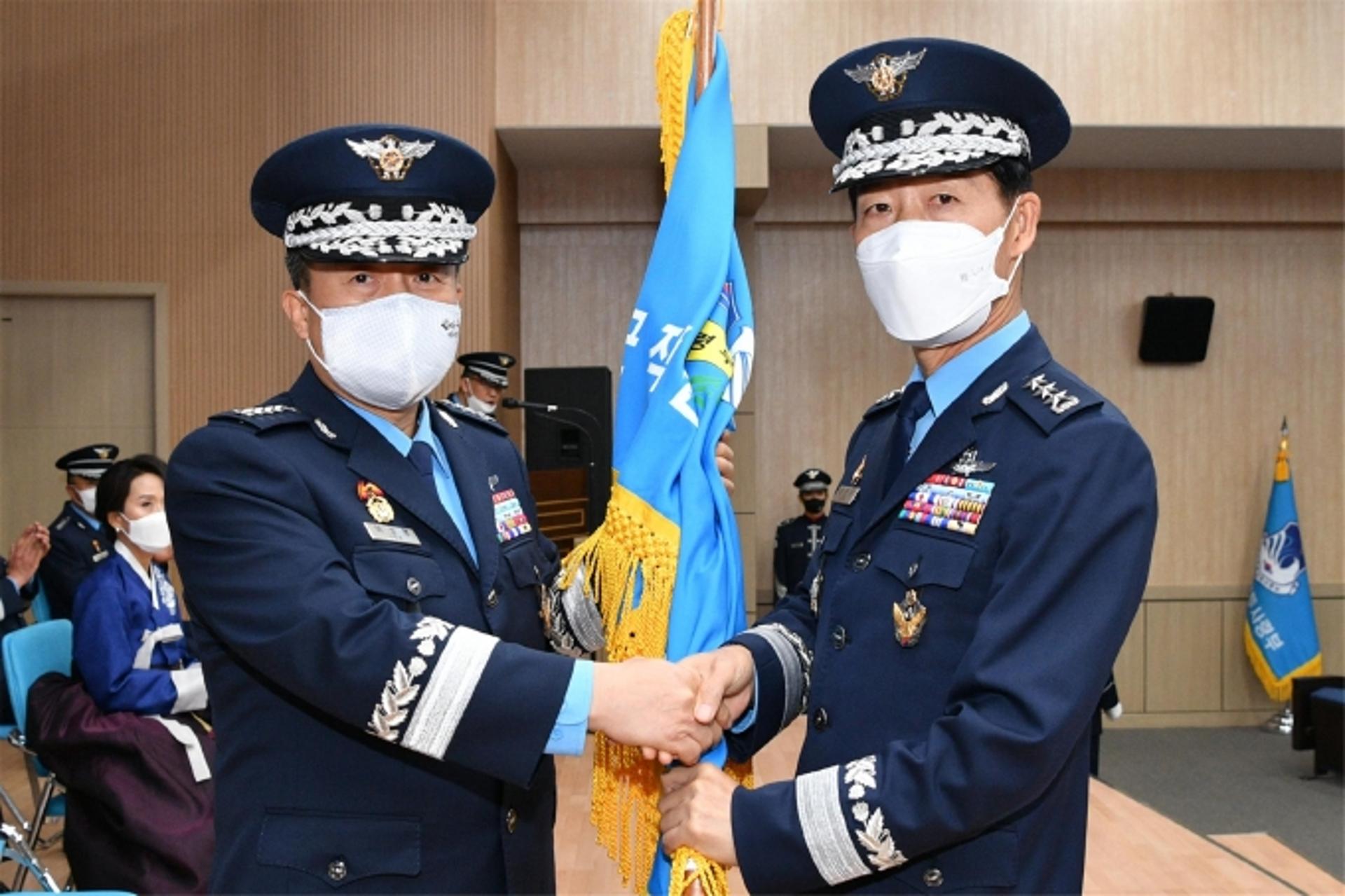 제38대 김준식 공군작전사령관 취임