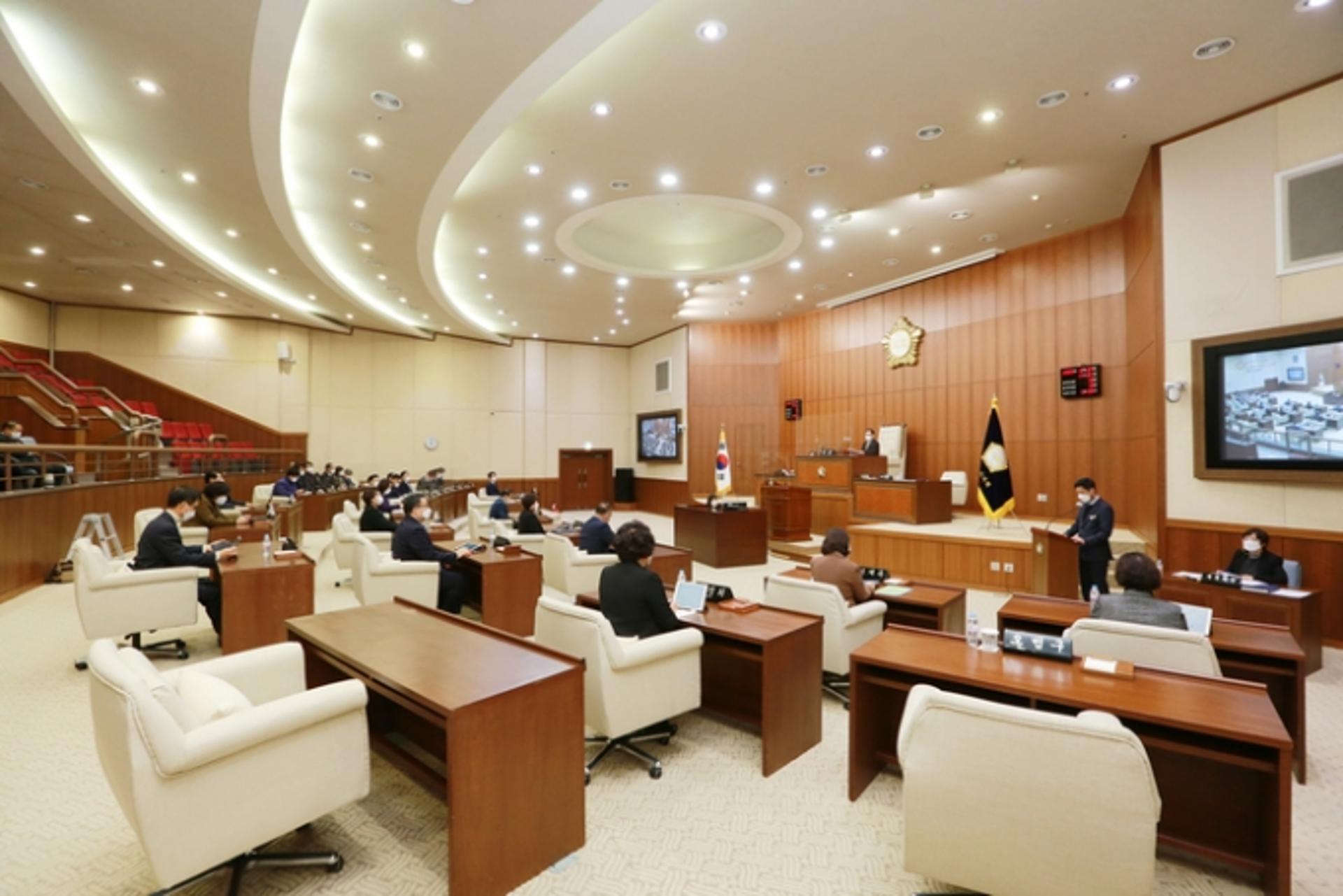 의정부시의회, 제302회 제2차 정례회 제2차 본회의 개회