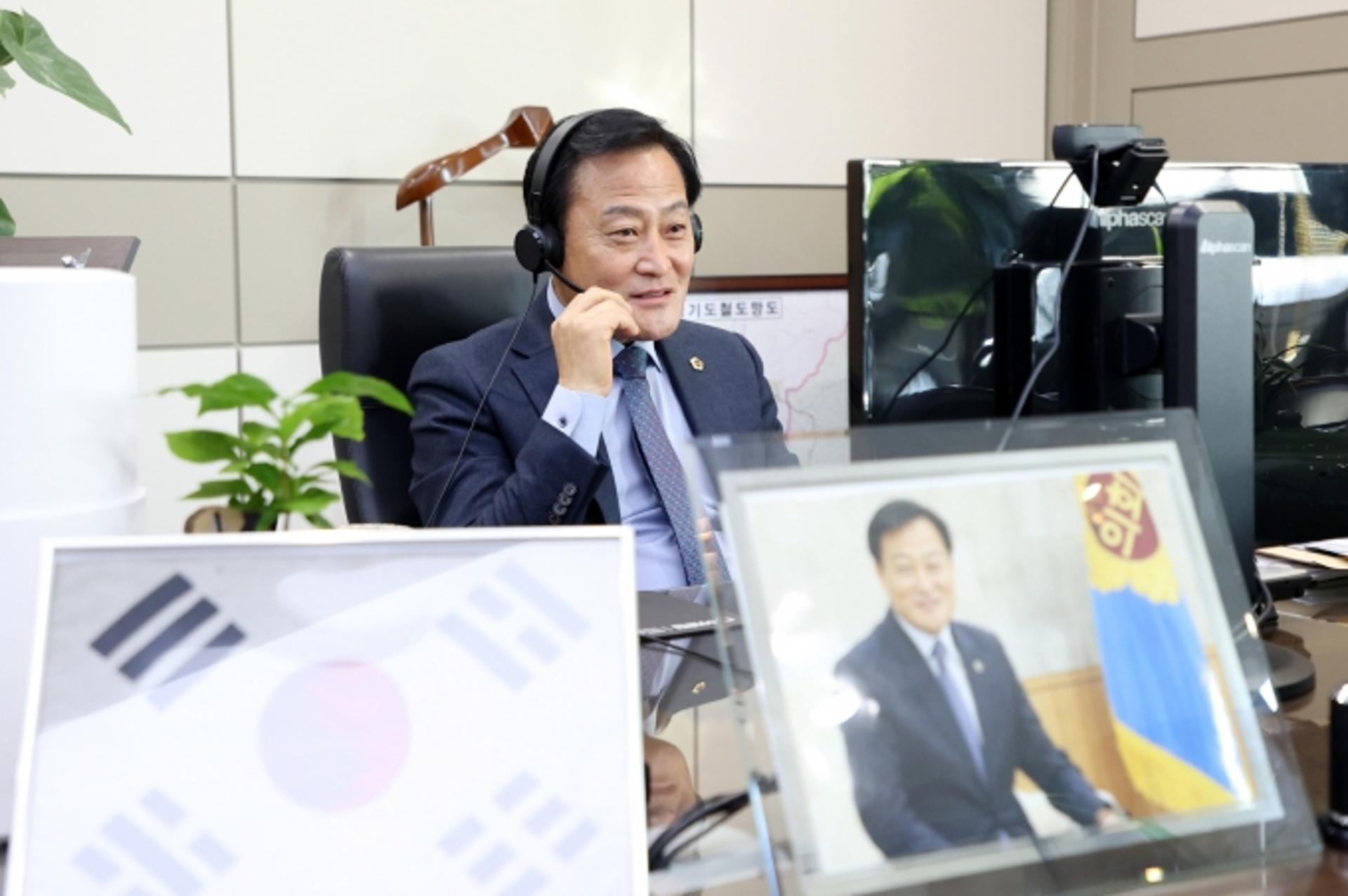 전국광역의장 화상회의서 지방자치법 개정안 ‘연내 국회통과’ 강조