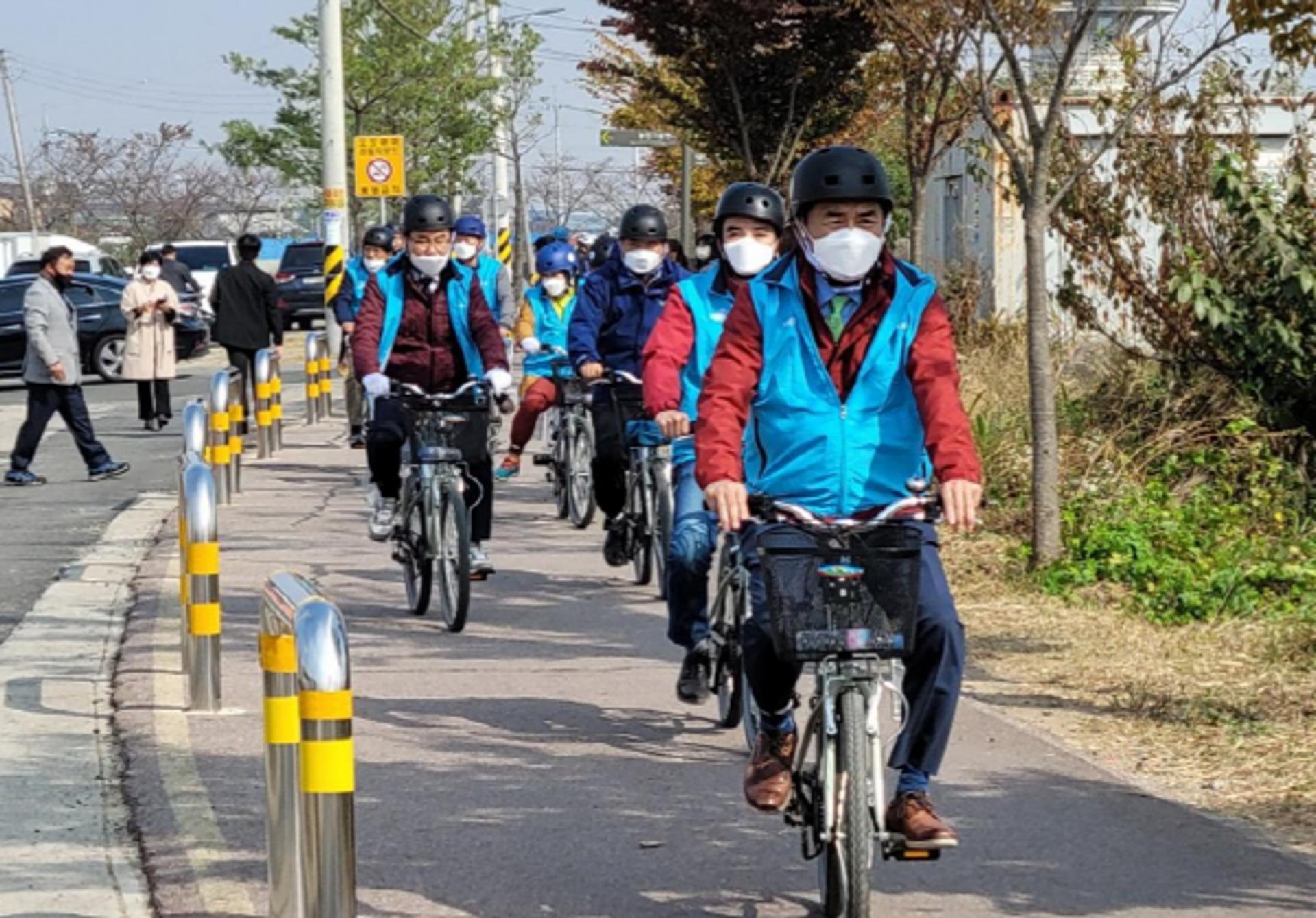 평택시, 2020년 자전거이용 활성화 최우수 시·군에 선정