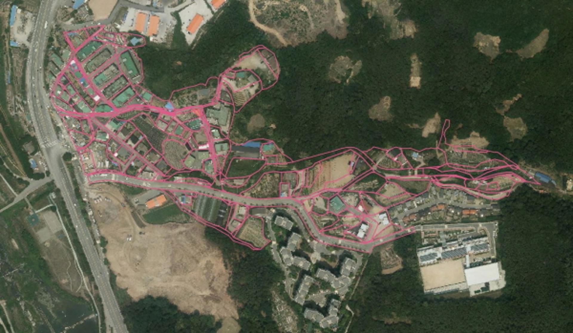 용인시 처인구, 포곡읍 삼계1지구 지적재조사 완료