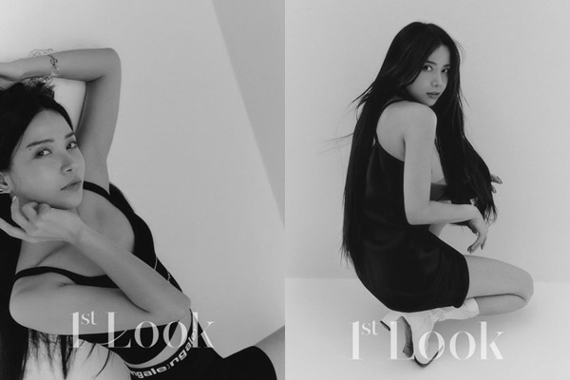 마마무 솔라, 이런 모습 처음… 다크 섹시美
