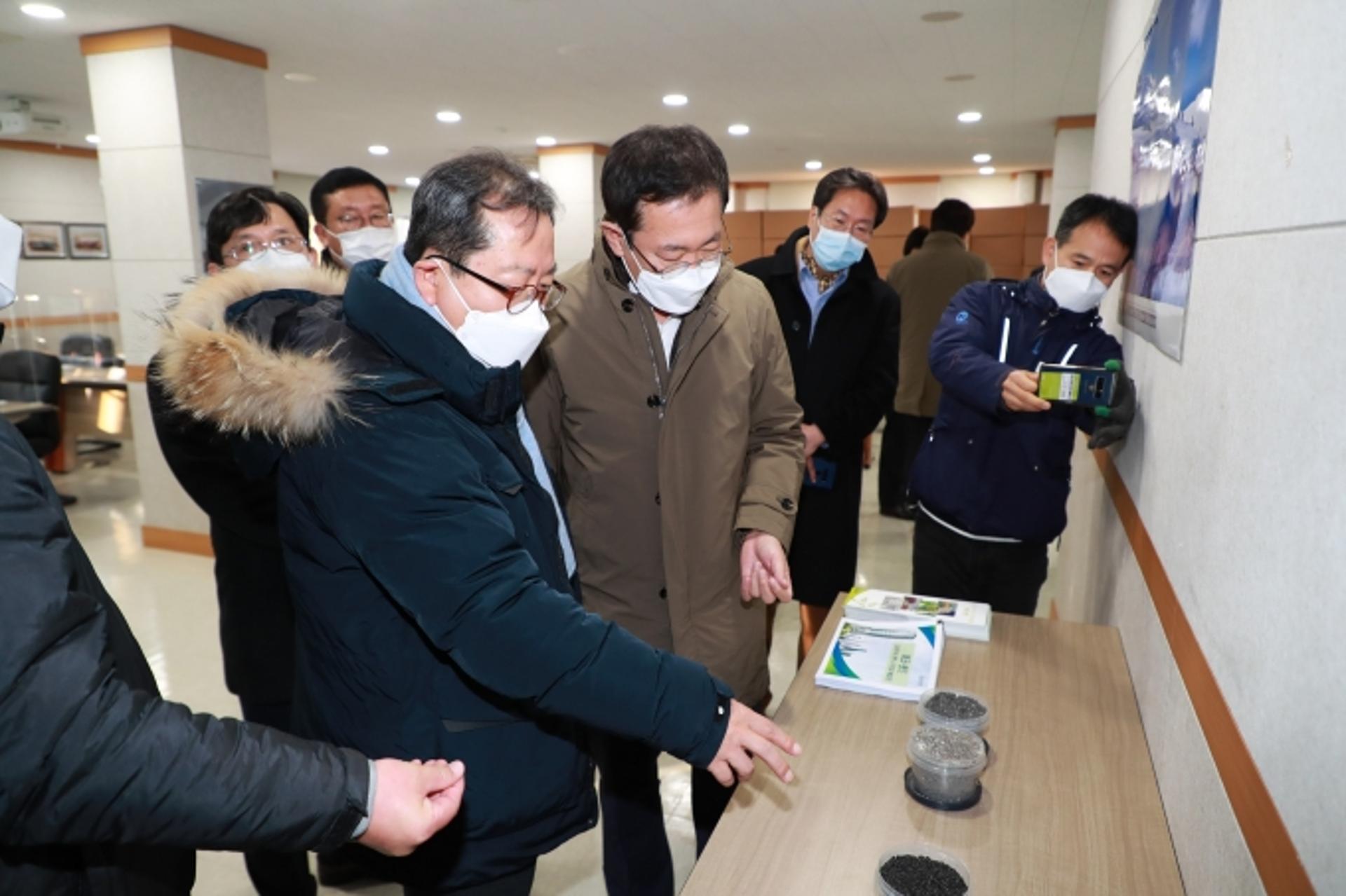 남양주시, 인천광역시에 친환경 매립장 운영 노하우 전수