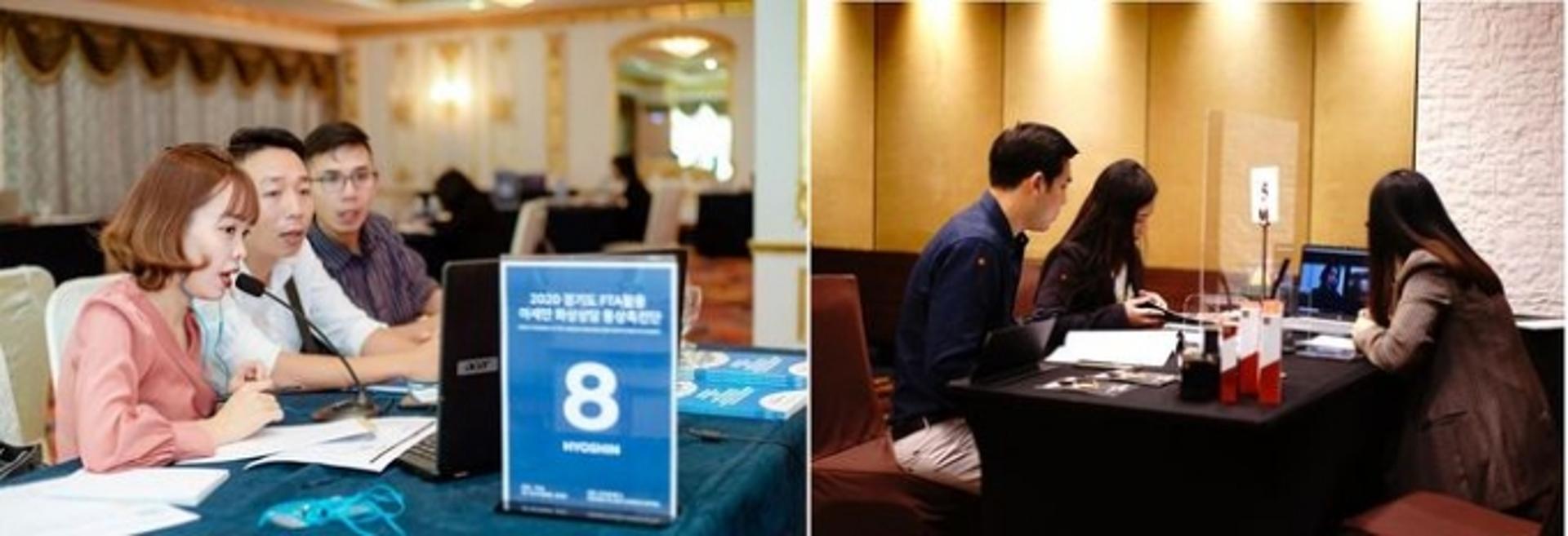 "코로나 한파 뚫었다"… 경기도 온라인 통상촉진단, 미국 등 판로 교두보 구축