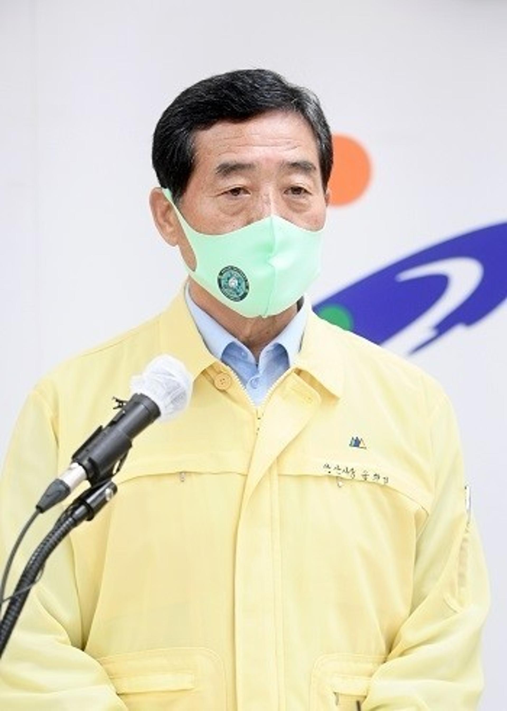 안산시, "코로나19 확산 방지 위해 행정력 총동원"