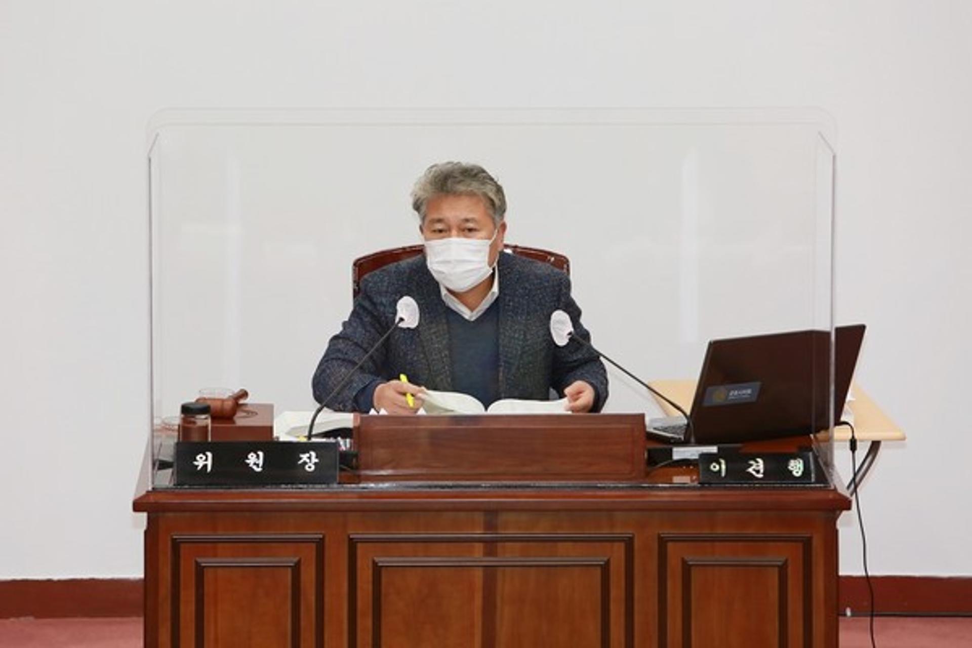 군포시의회 이견행의원, 성인지 예산 독려