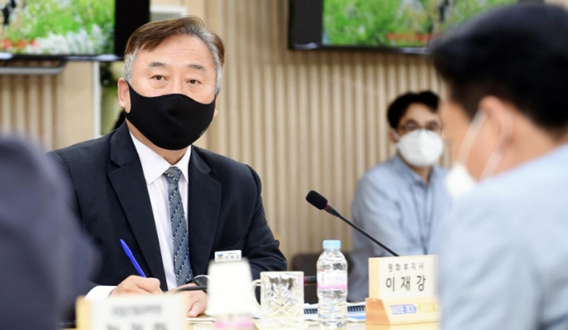 이재강 경기 평화부지사, 과거사위에 선감학원사건 진실규명 촉구