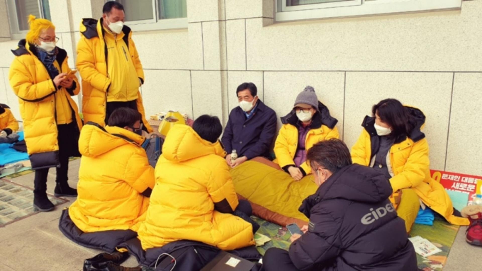 윤화섭 시장 "사참위법 개정, 세월호참사 진상규명 탄력받을것"