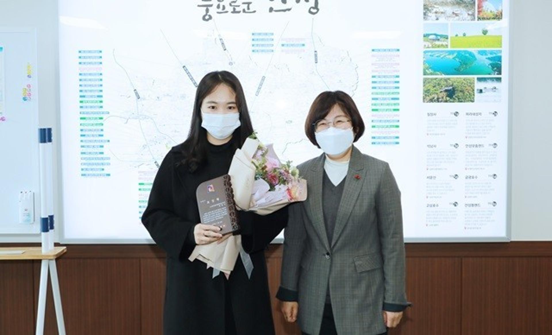 안성시, 안성음악협회 박예지 플루리스트에 문화예술유공 표창