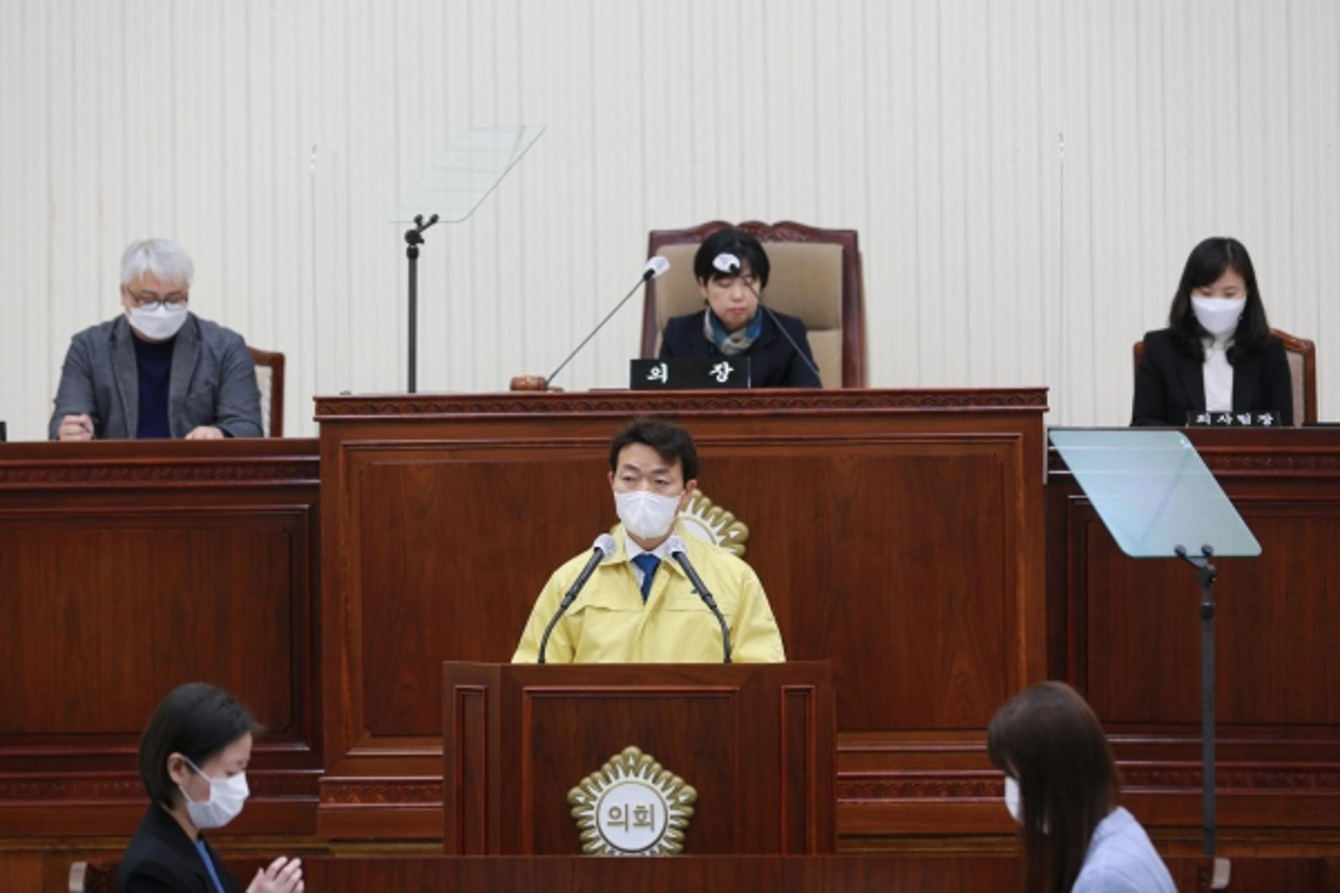 김종천 과천시장 "2021년, 자족도시 기반조성·시민 삶의 질 향상의 한 해 될 것"