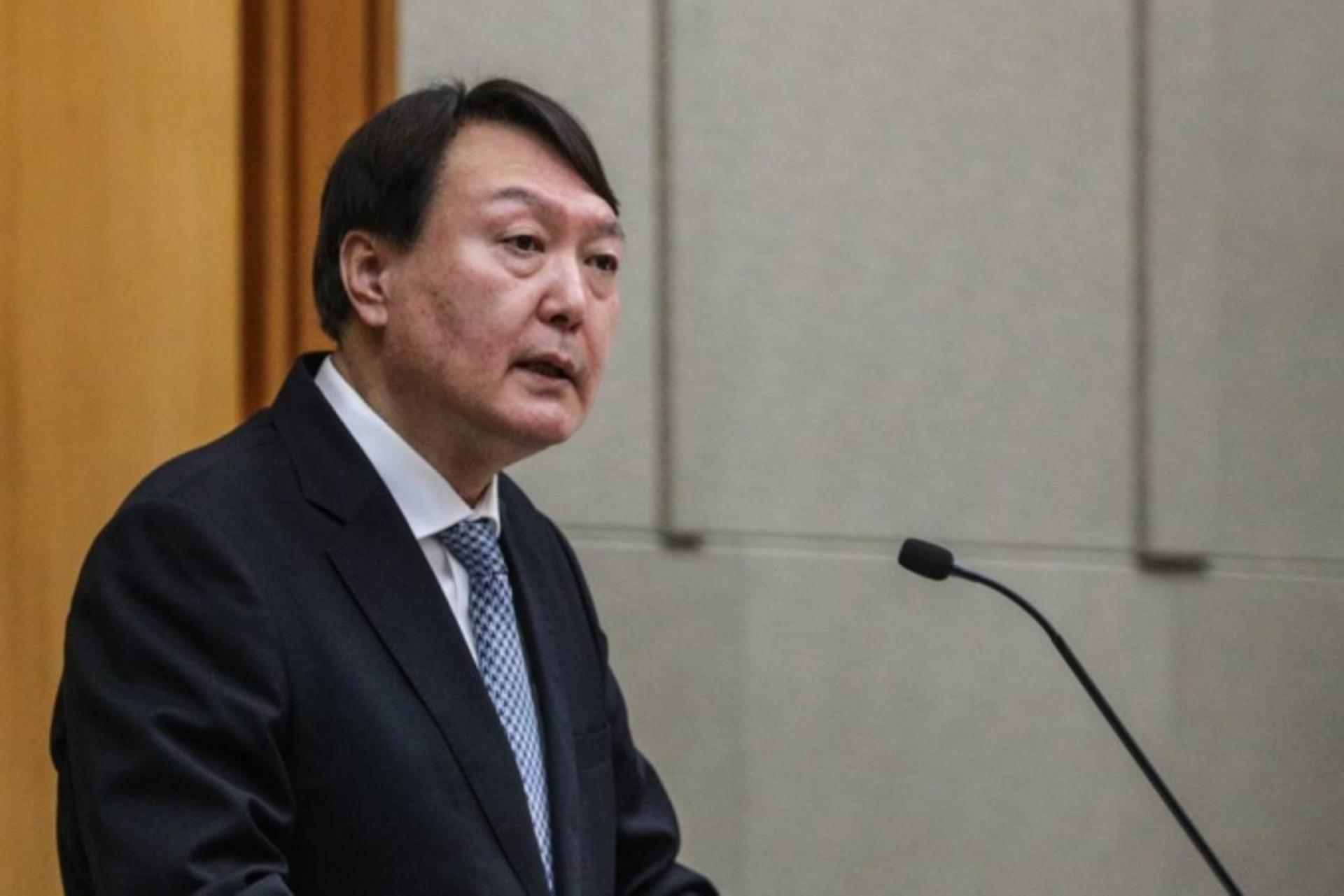 윤석열 "정한중 검사 징계위원 추가 위촉 위법하다"