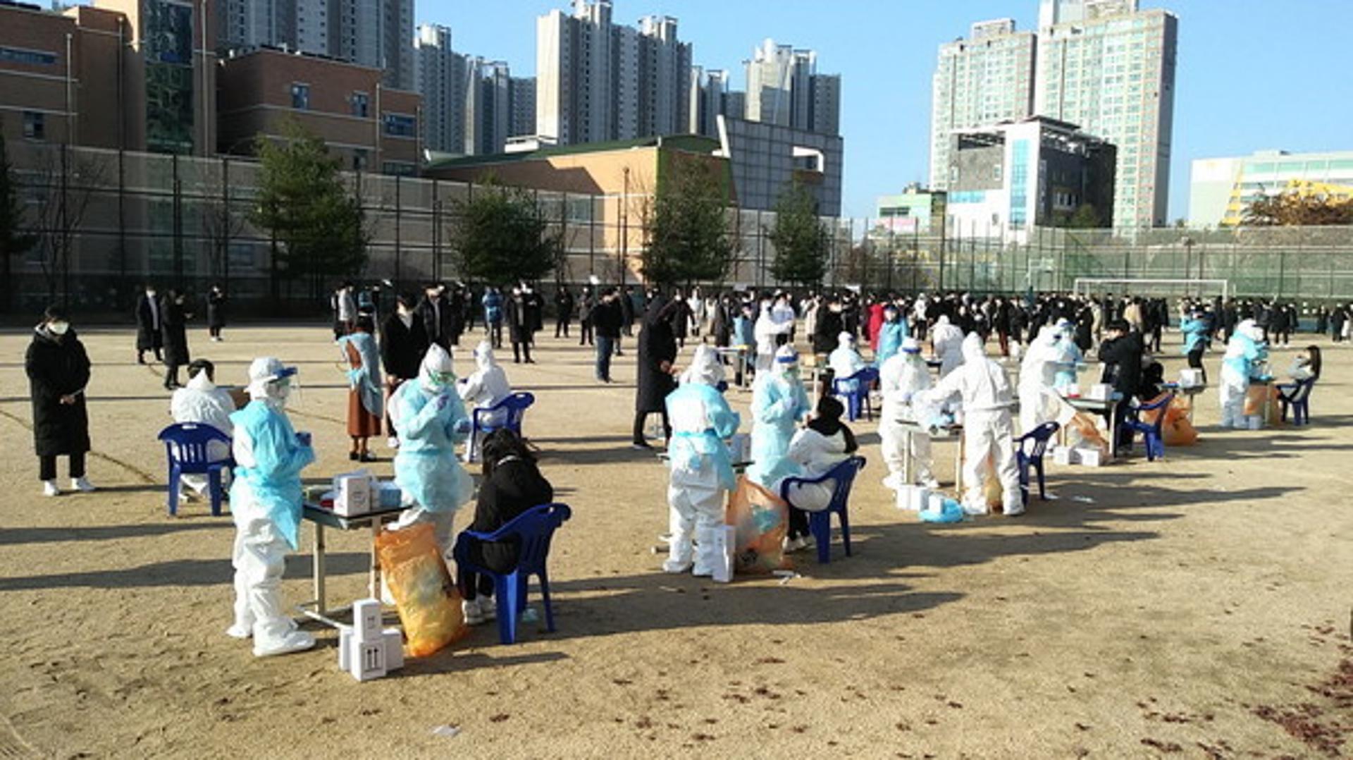 고양시, 코로나19 선별진료소에 '5060 중년' 활약… 어떻게?