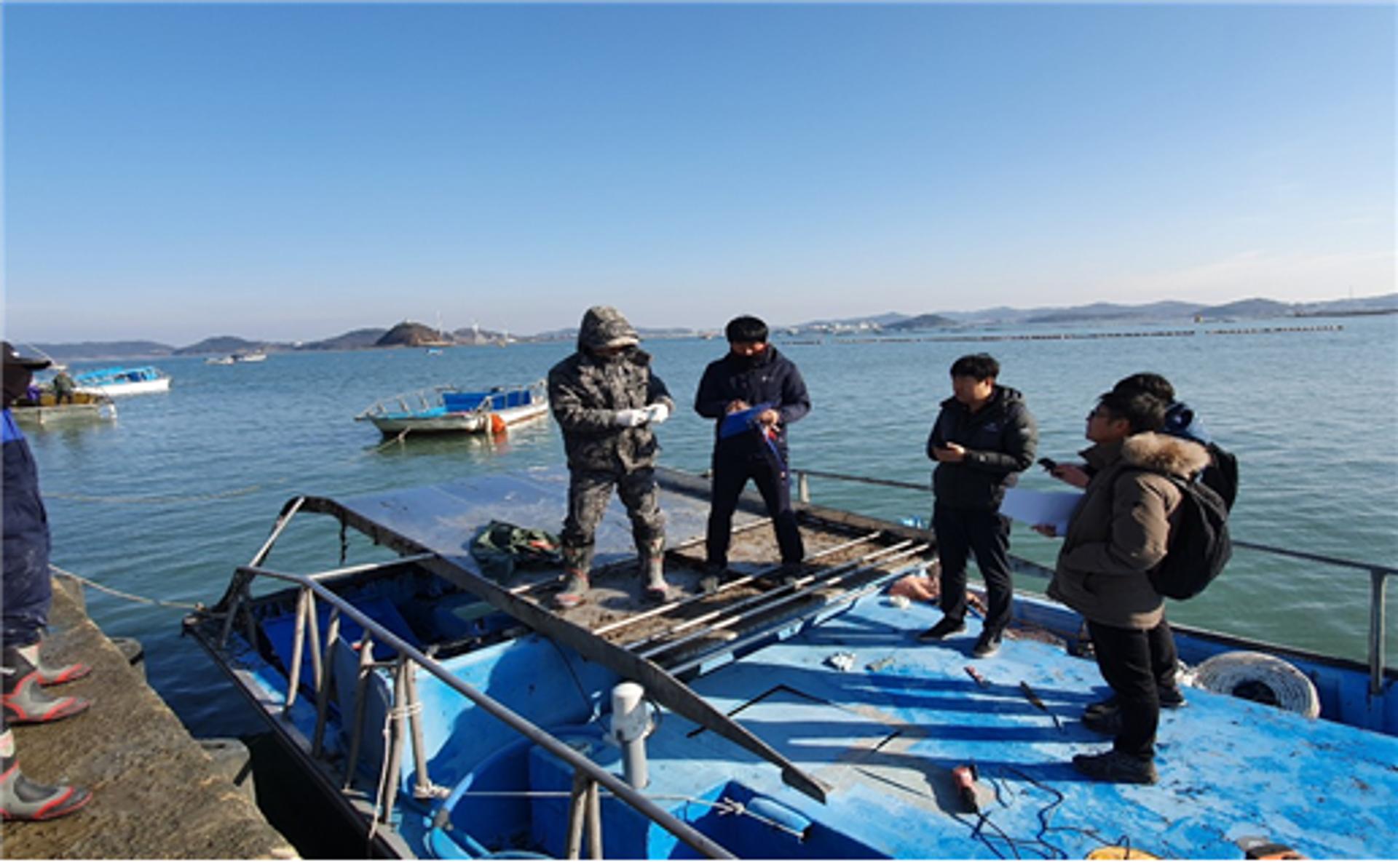 경기도, 김 양식장 ‘무기산’ 불법사용 합동 단속… 안산·화성 양식장 71곳