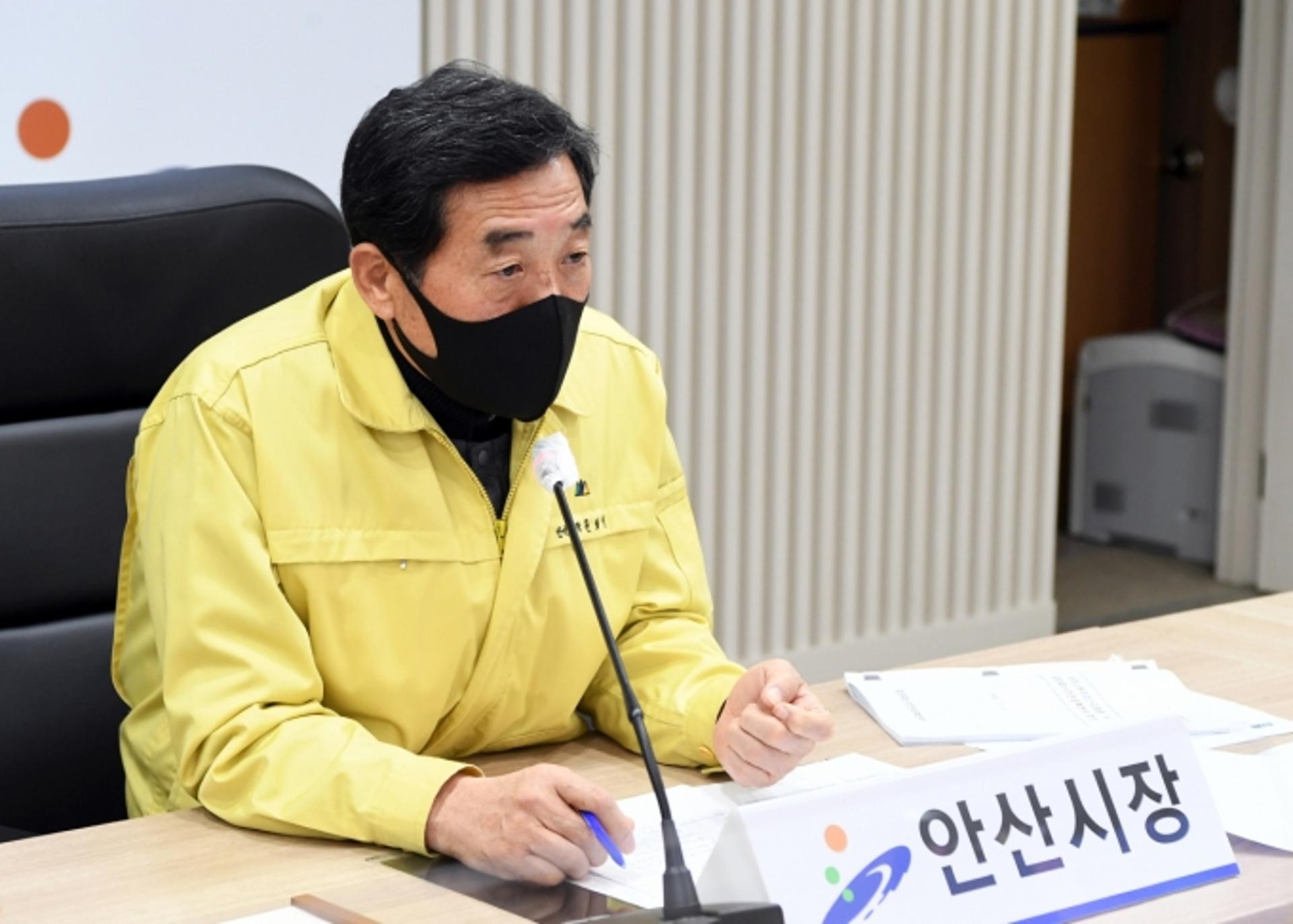 윤화섭 안산시장 "우리 모두 힘을 모아야 극복 가능"