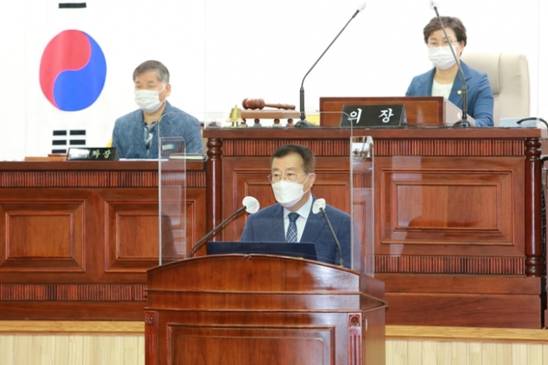 장경민 군포시의회 부의장 "지역화폐 사업, 목적에 맞게 시행해달라"