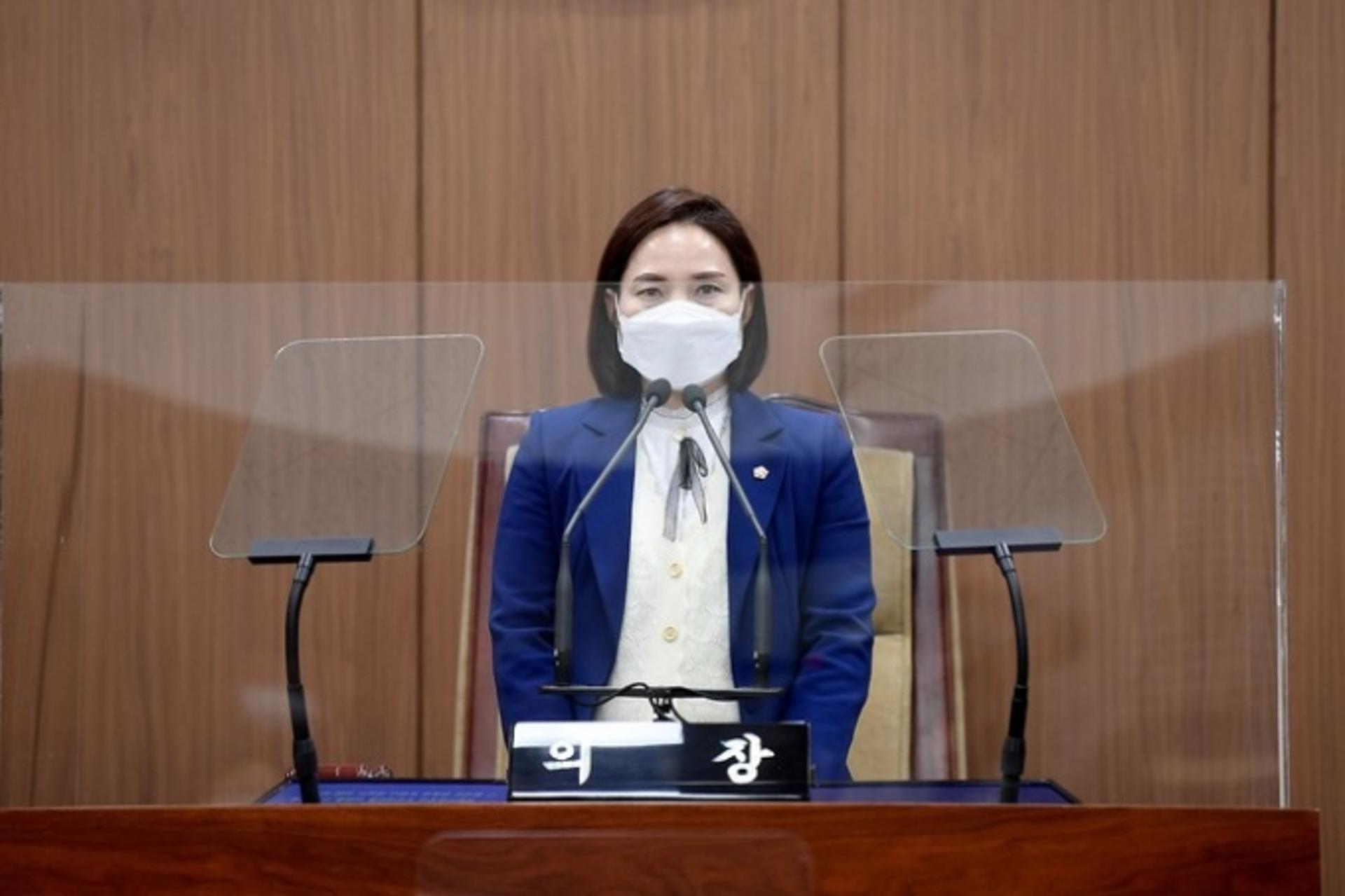 신명순 김포의회 의장, 지방자치법 개정 관련 철저한 준비 주문