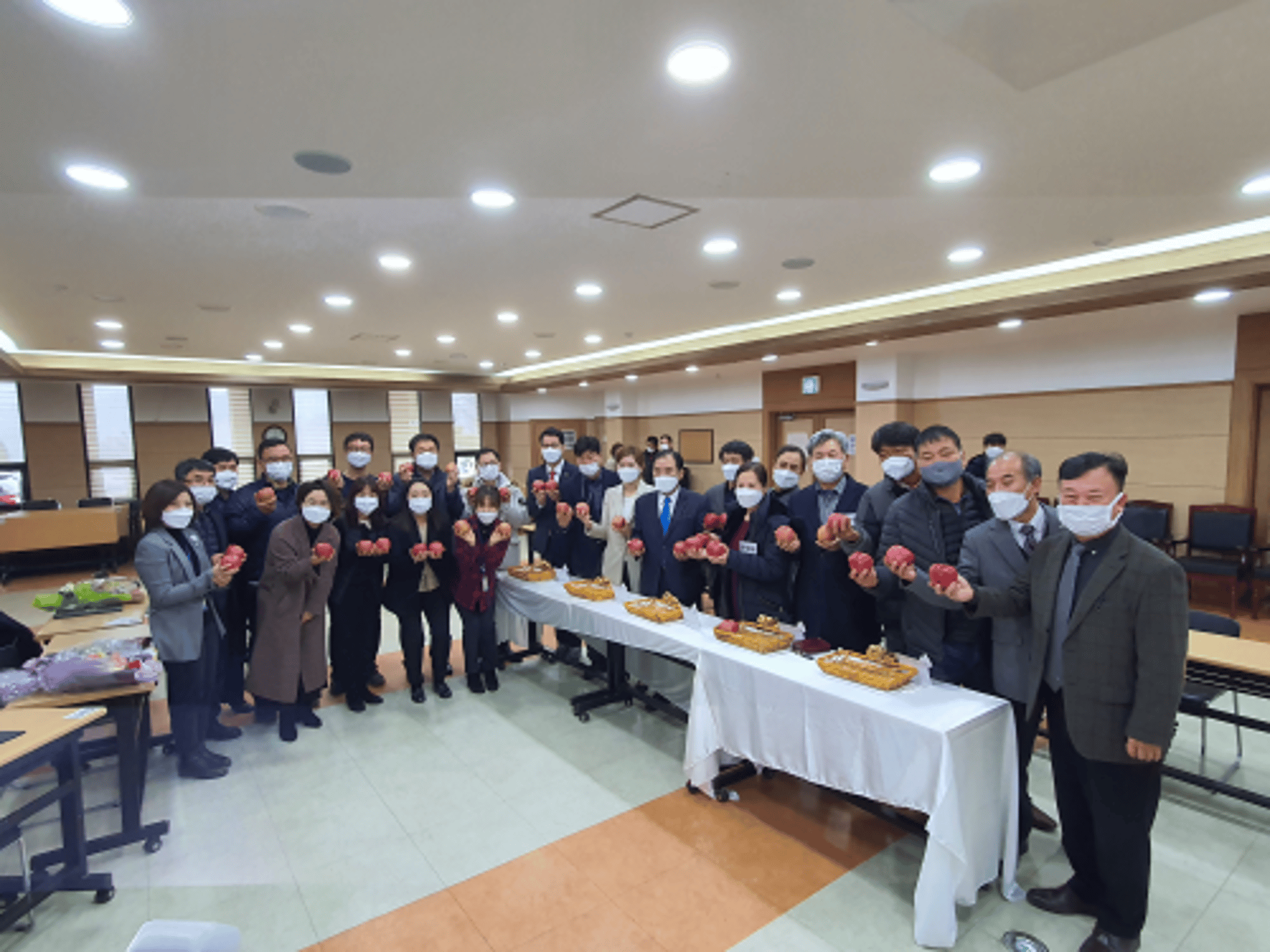 포천사과, 경기도 최고 품질로 입증돼… 품평회 수상기념식 가져