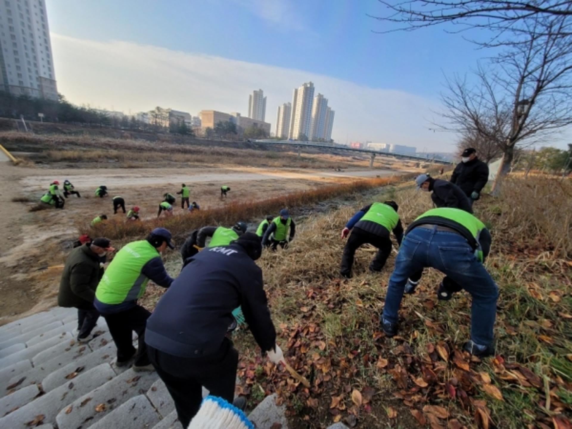 고양시, '희망알바 6000' 참가자와 '드림 하천 조성사업' 성공적 성과 거둬