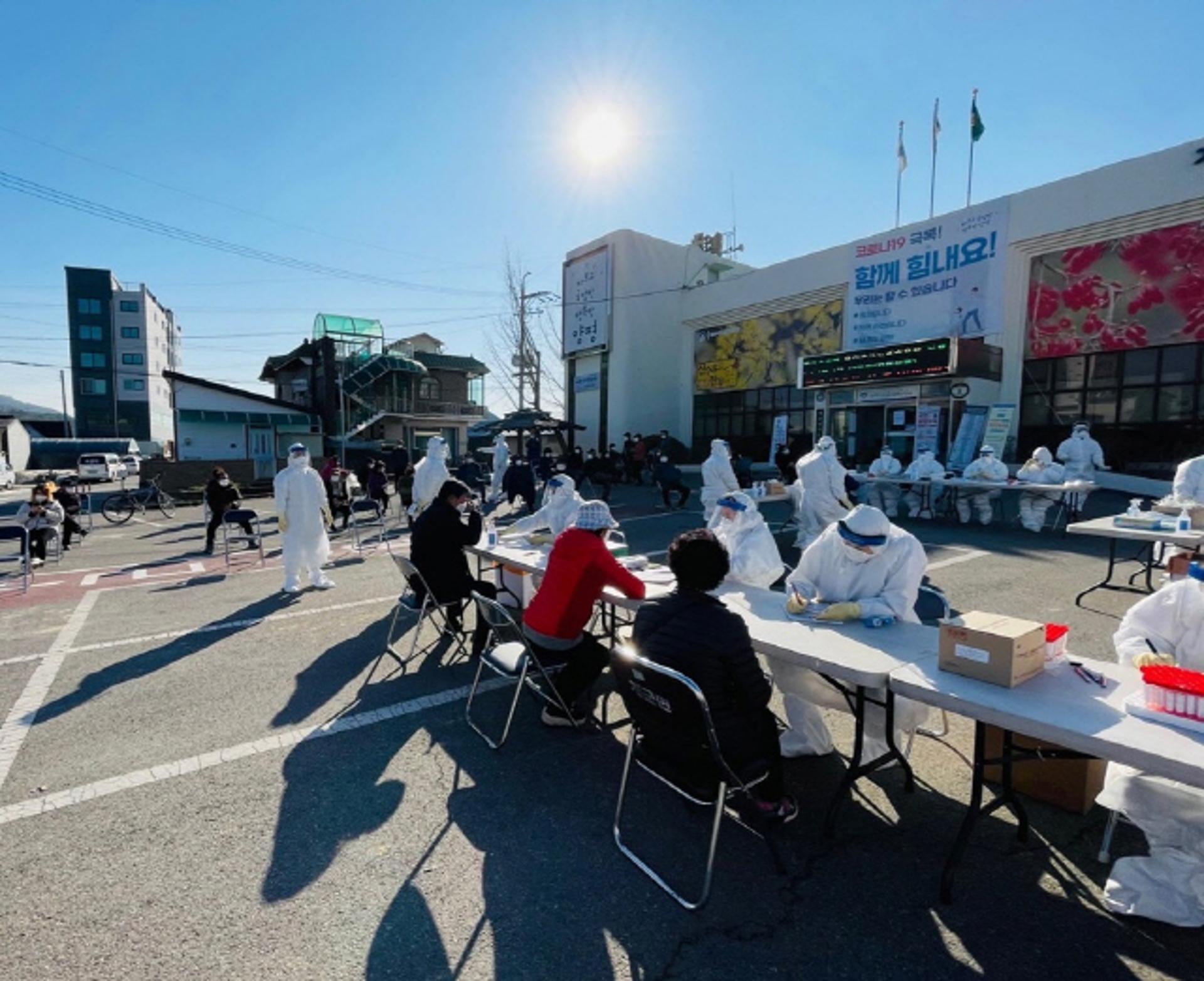 양평군, '찾아가는 코로나19 선별검사소' 운영…전군민 대상